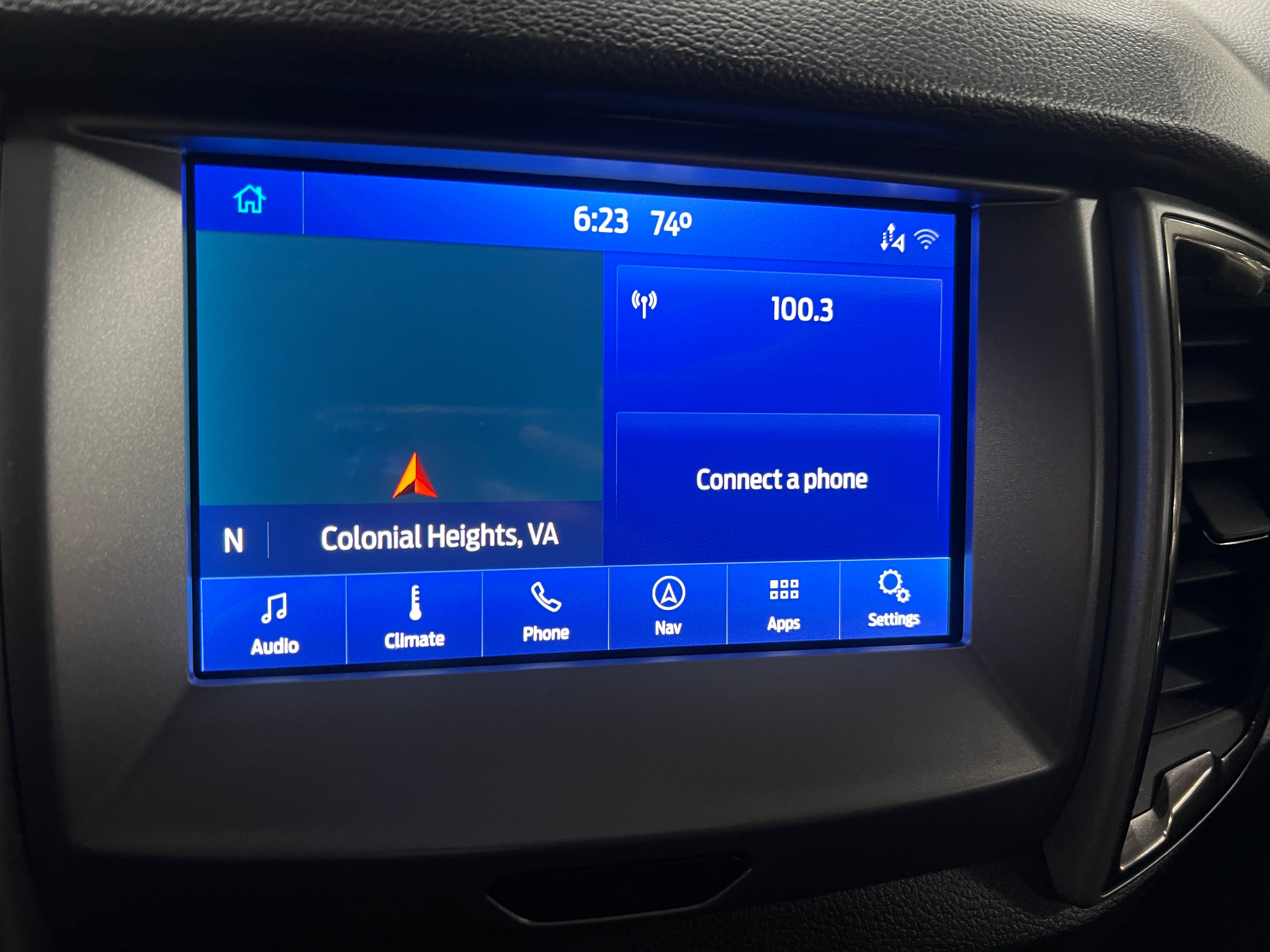 2023 Ford Ranger XLT 4