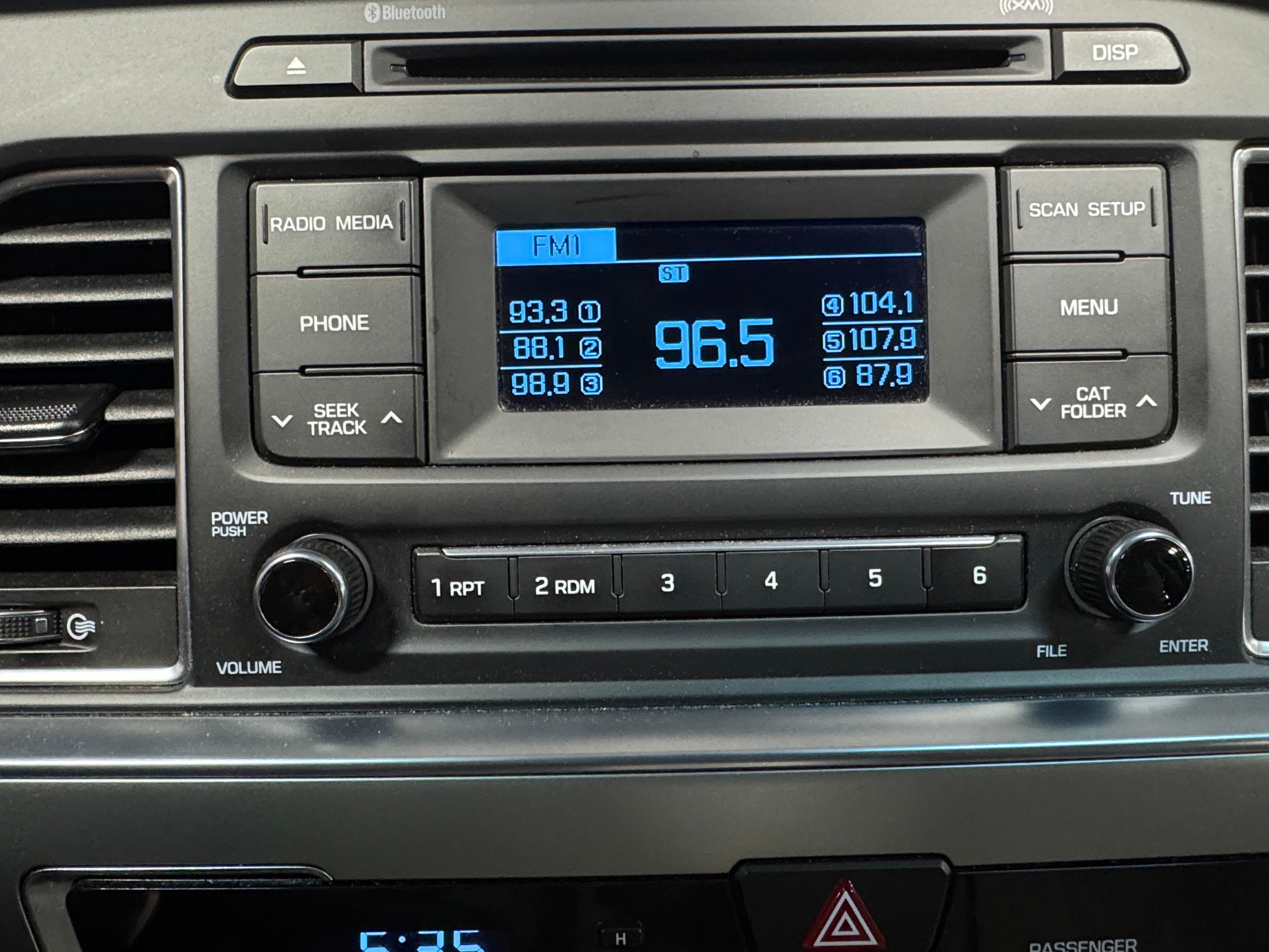 2015 Hyundai Sonata SE 4