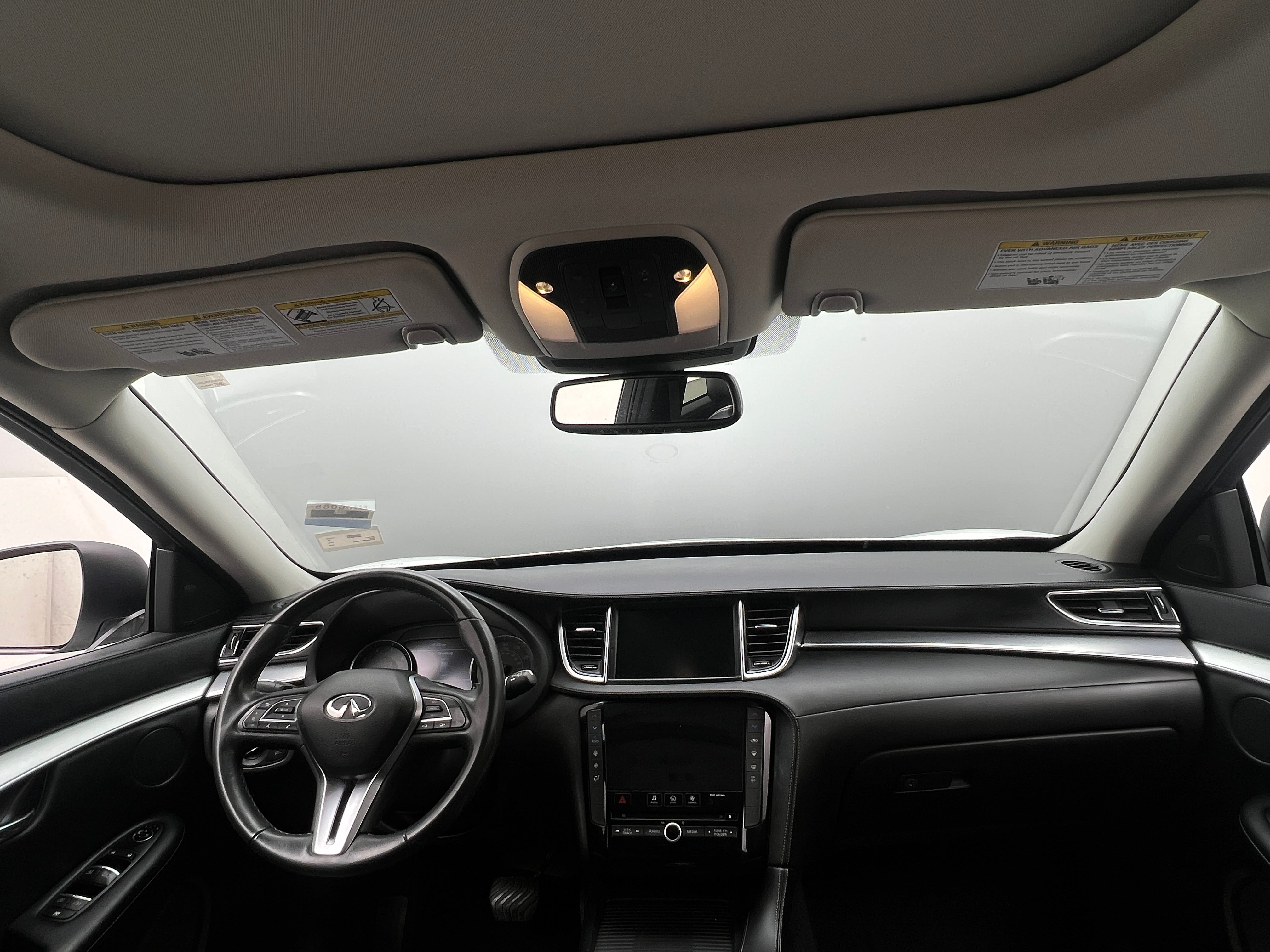 2020 INFINITI QX50 Luxe 2