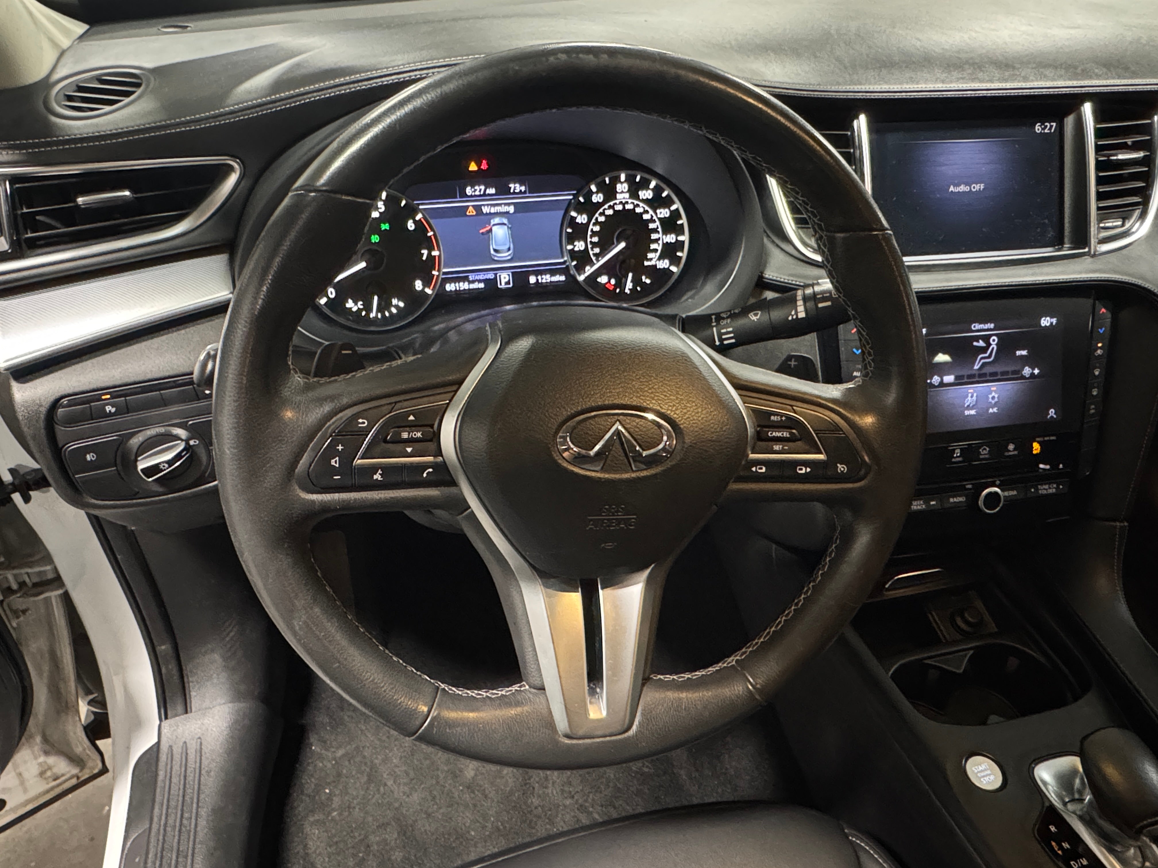 2020 INFINITI QX50 Luxe 4