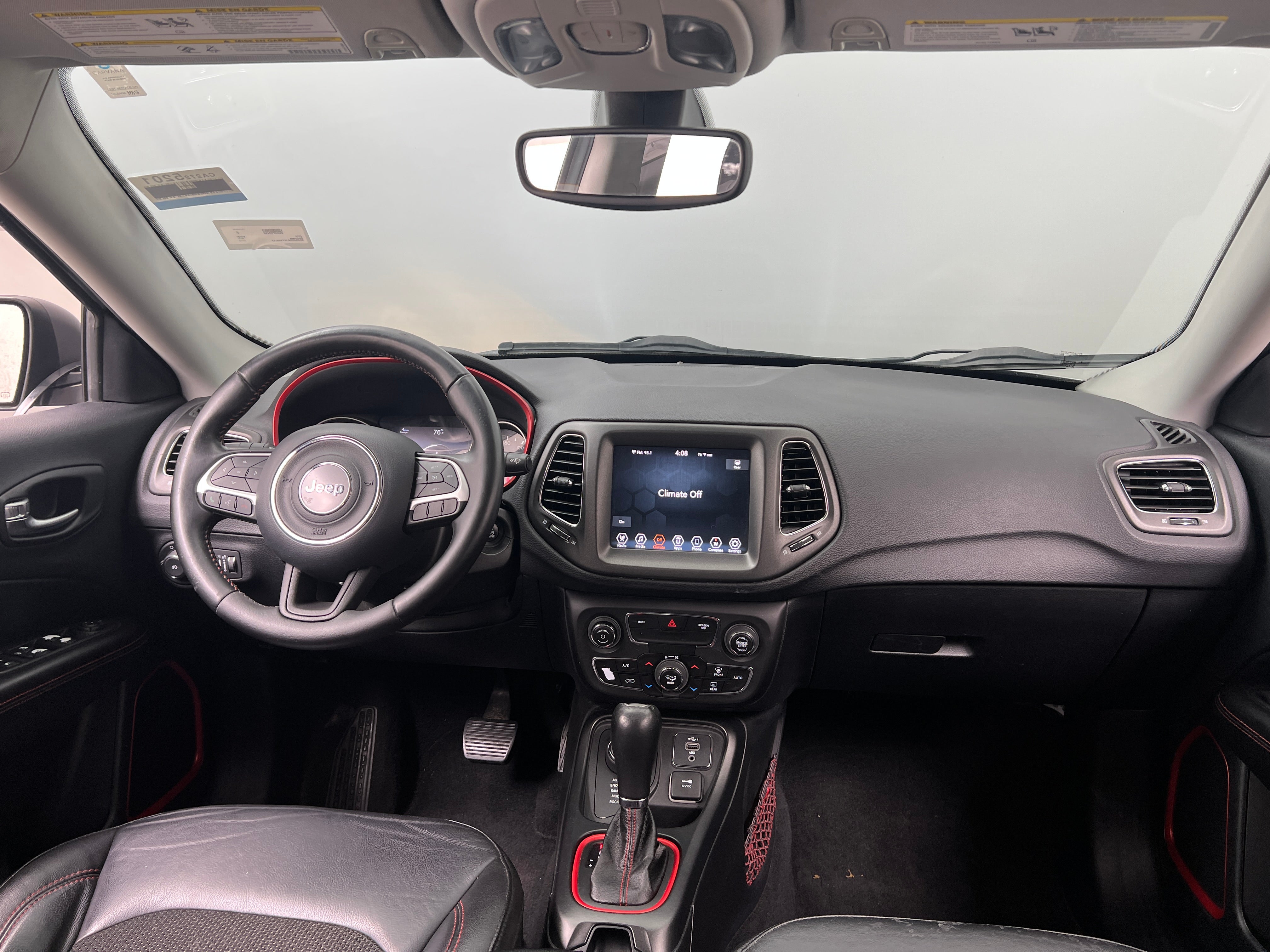2019 Jeep Compass Trailhawk 2