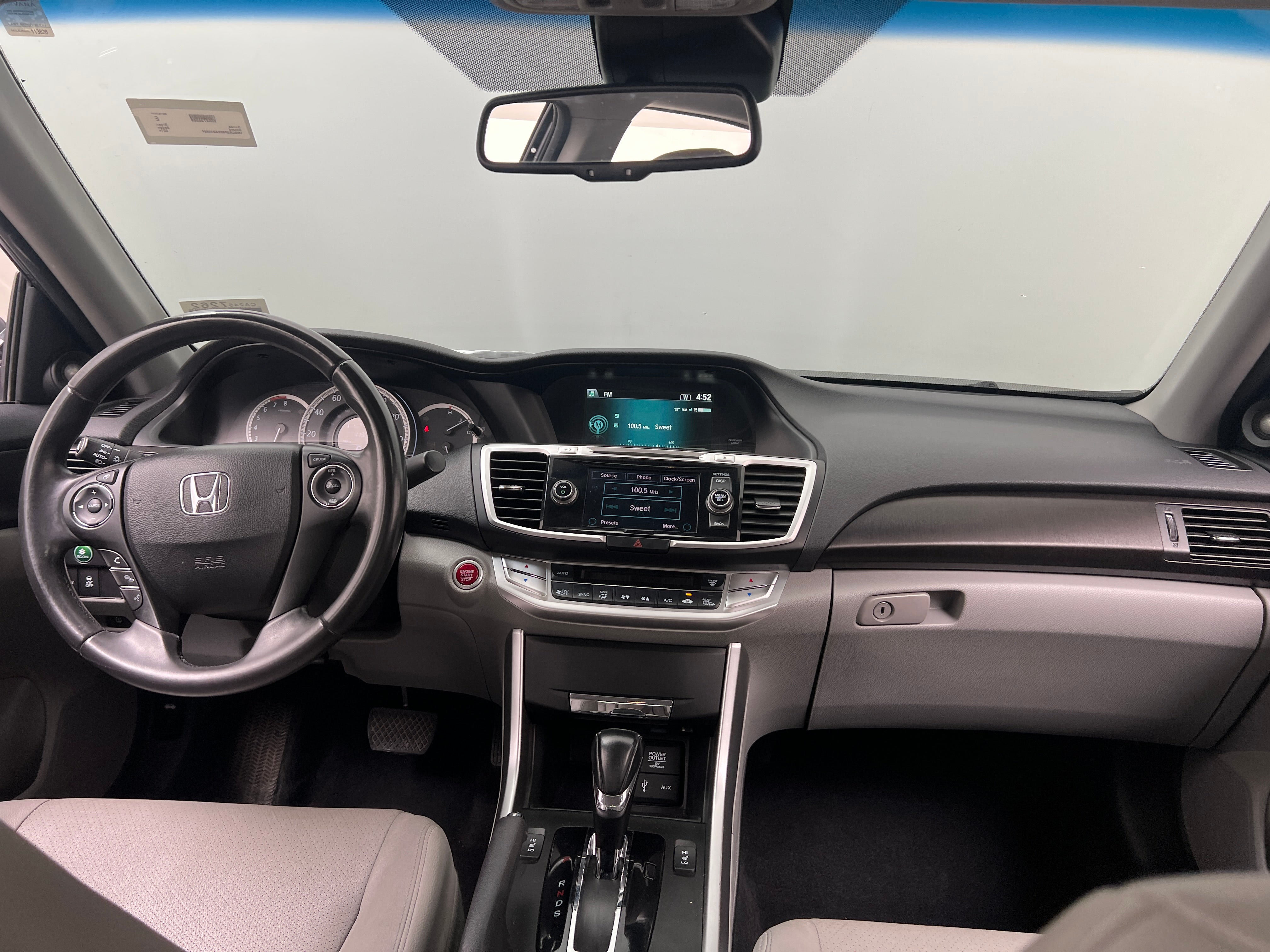2014 Honda Accord EX-L 2