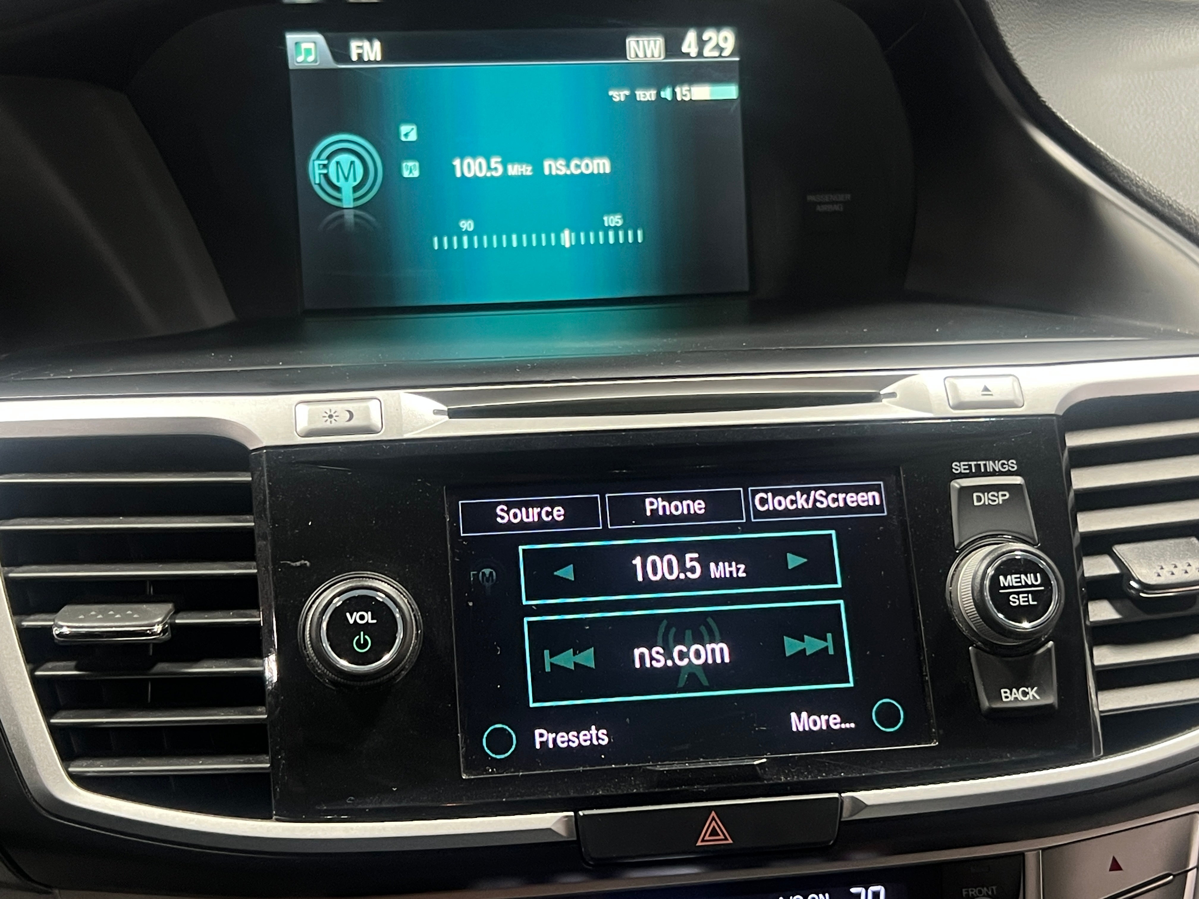 2014 Honda Accord EX-L 3