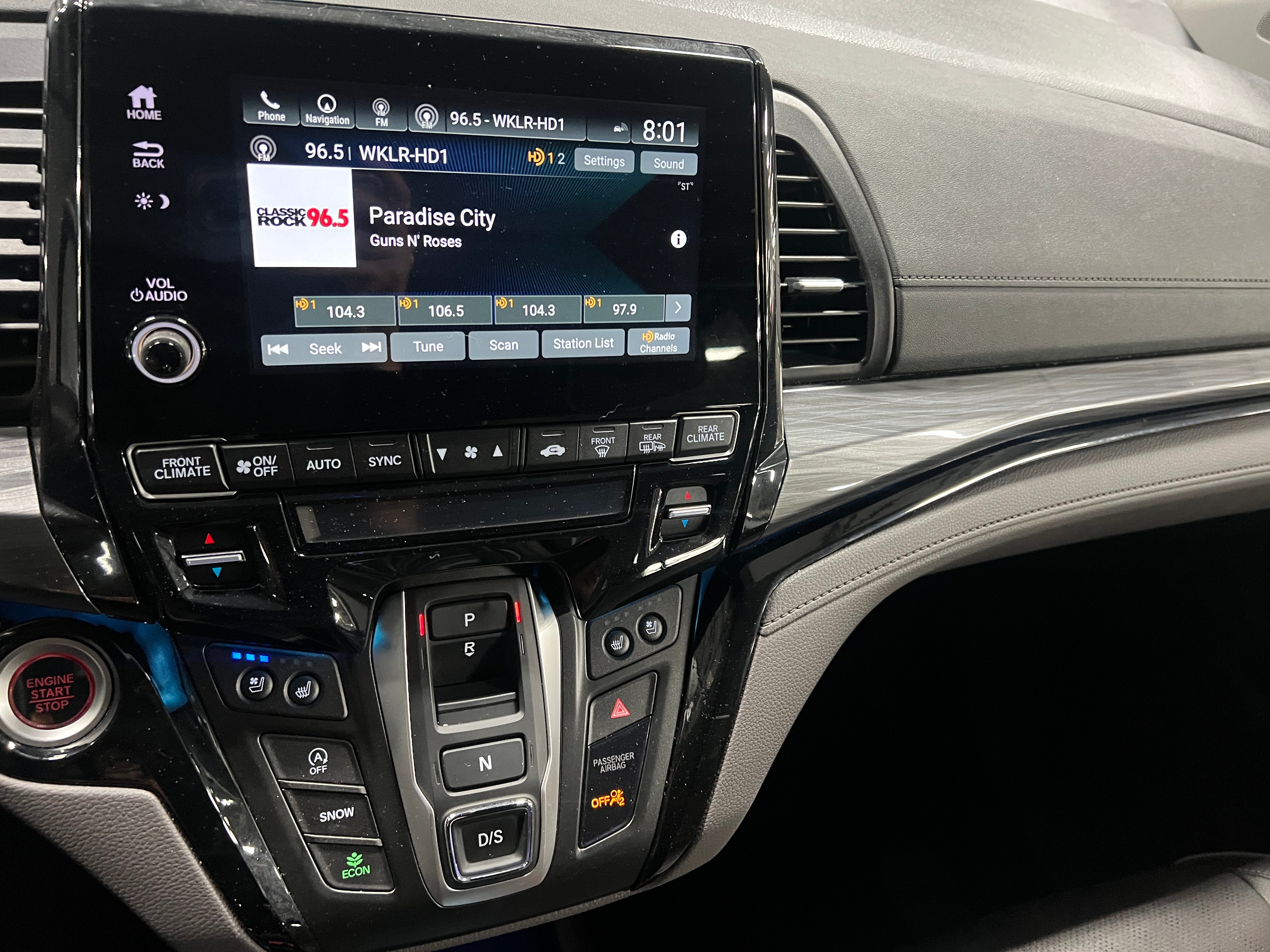 2023 Honda Odyssey Elite 3