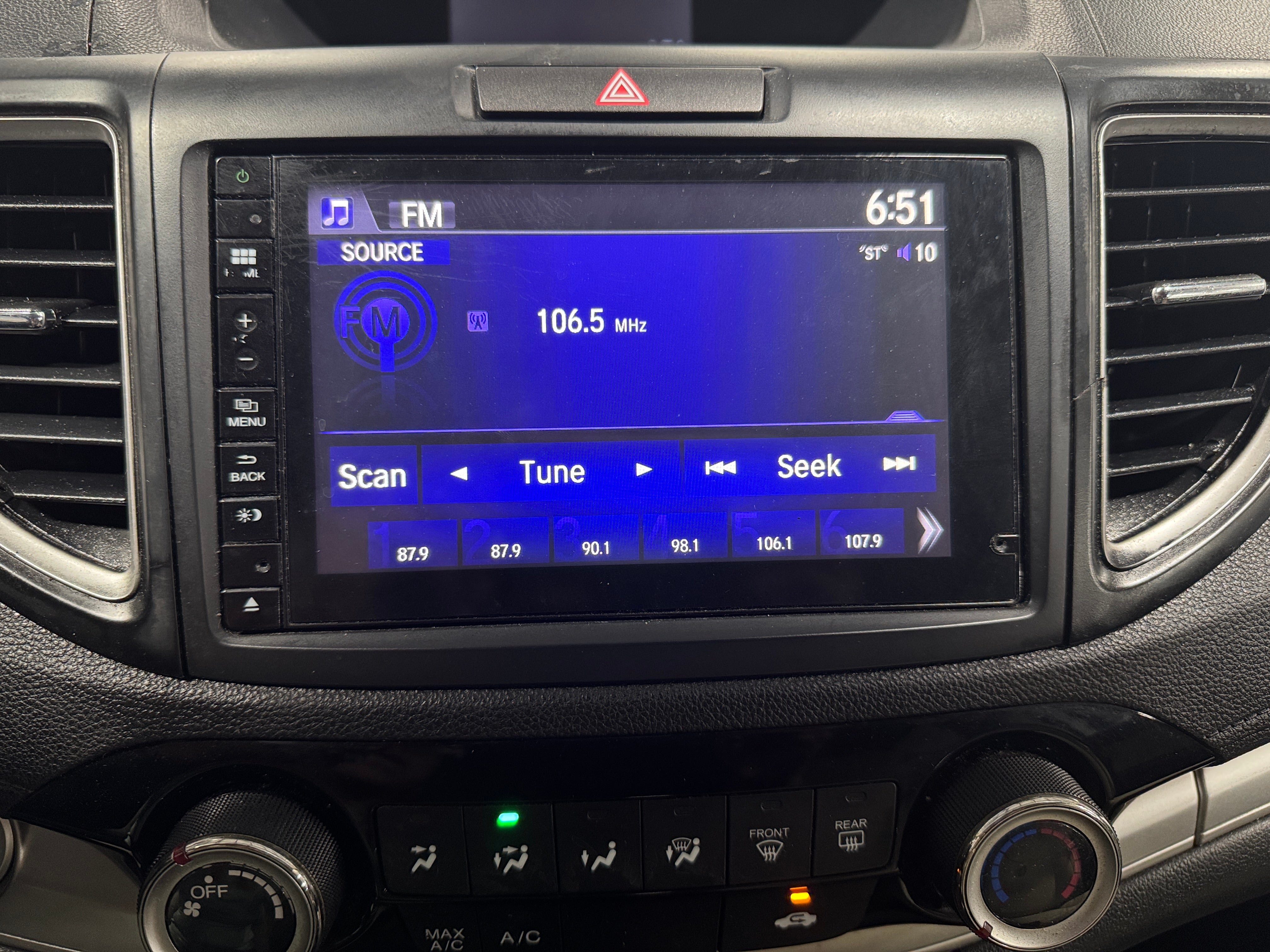 2016 Honda CR-V EX 4