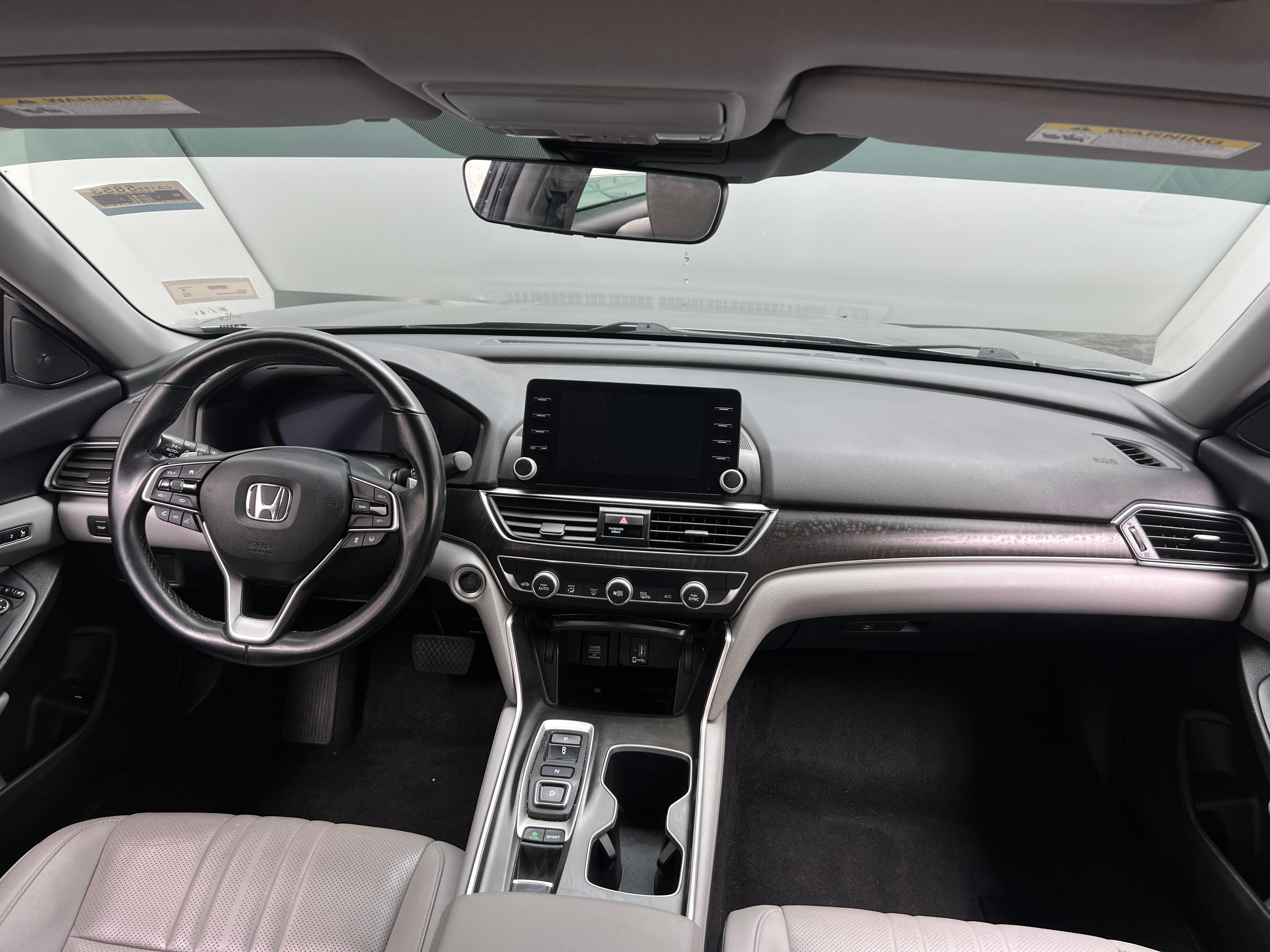 2020 Honda Accord EX-L 2