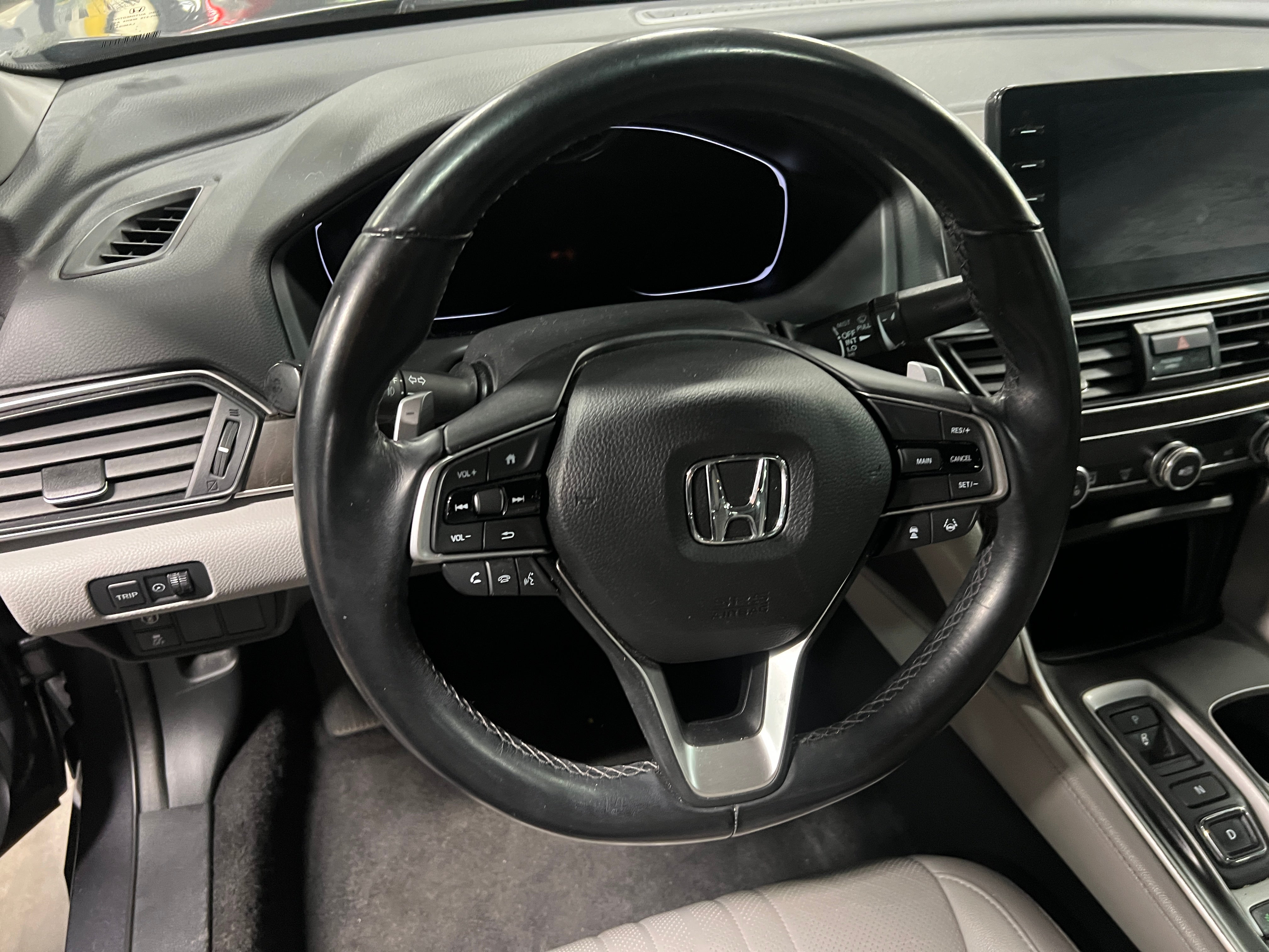 2020 Honda Accord EX-L 4