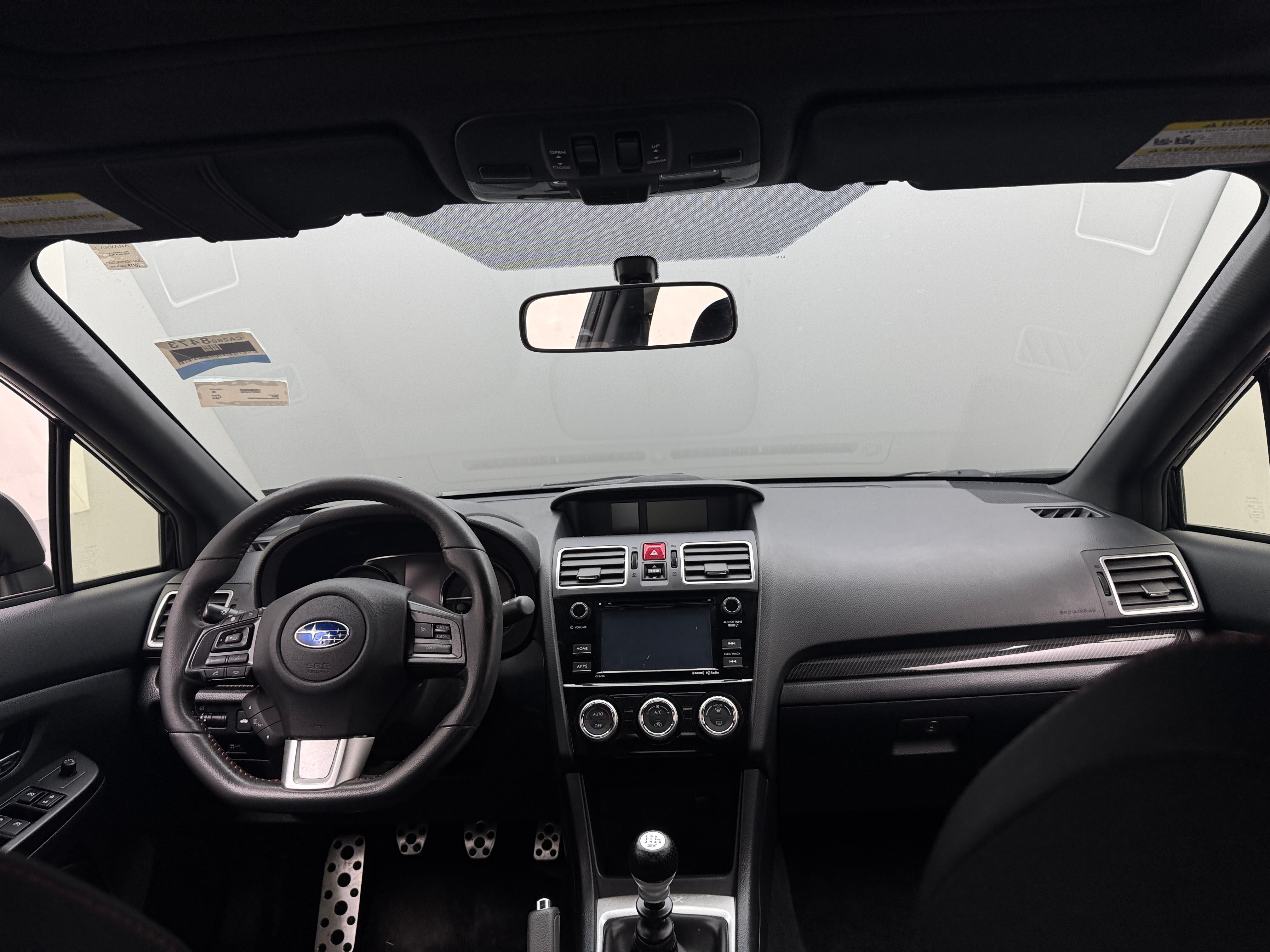 2016 Subaru WRX Premium 3
