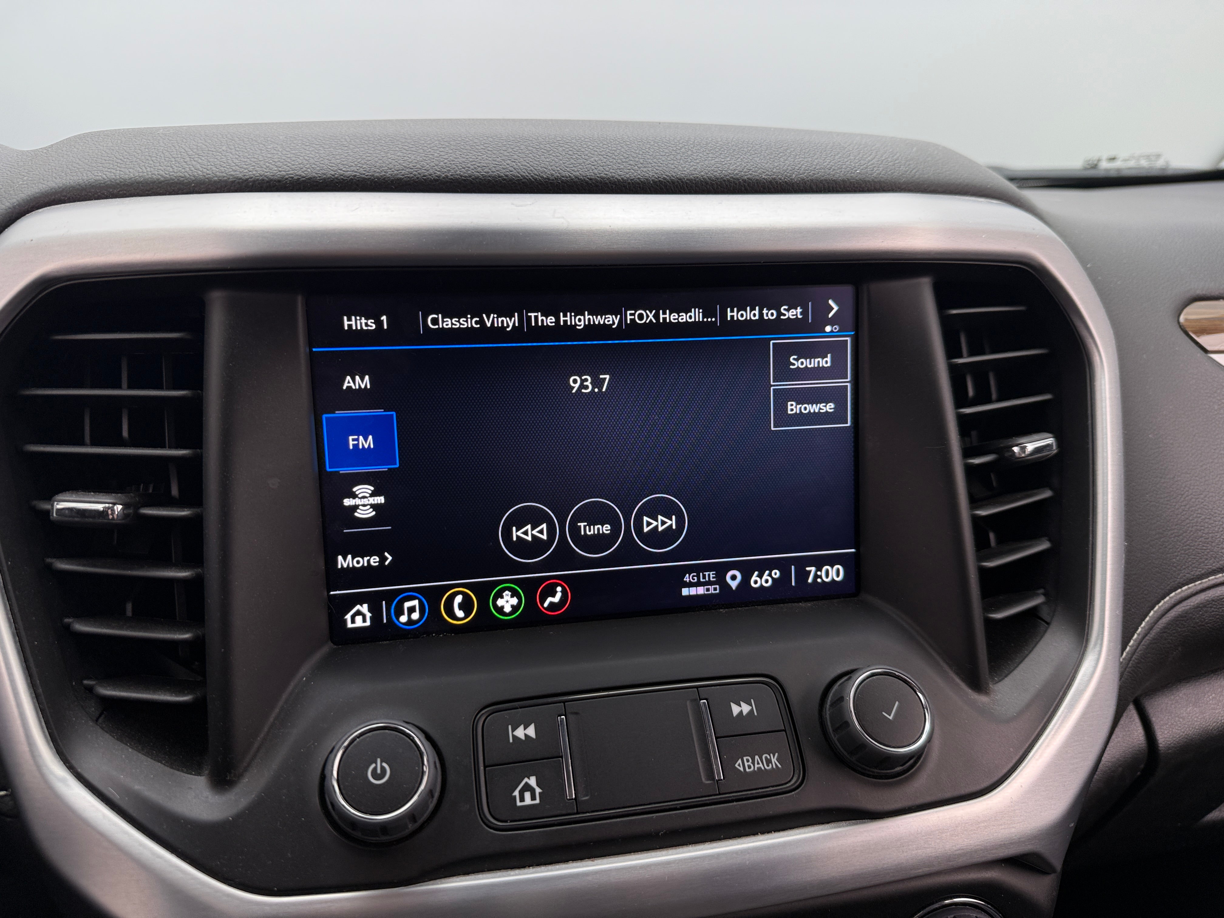 2023 GMC Acadia SLE 4
