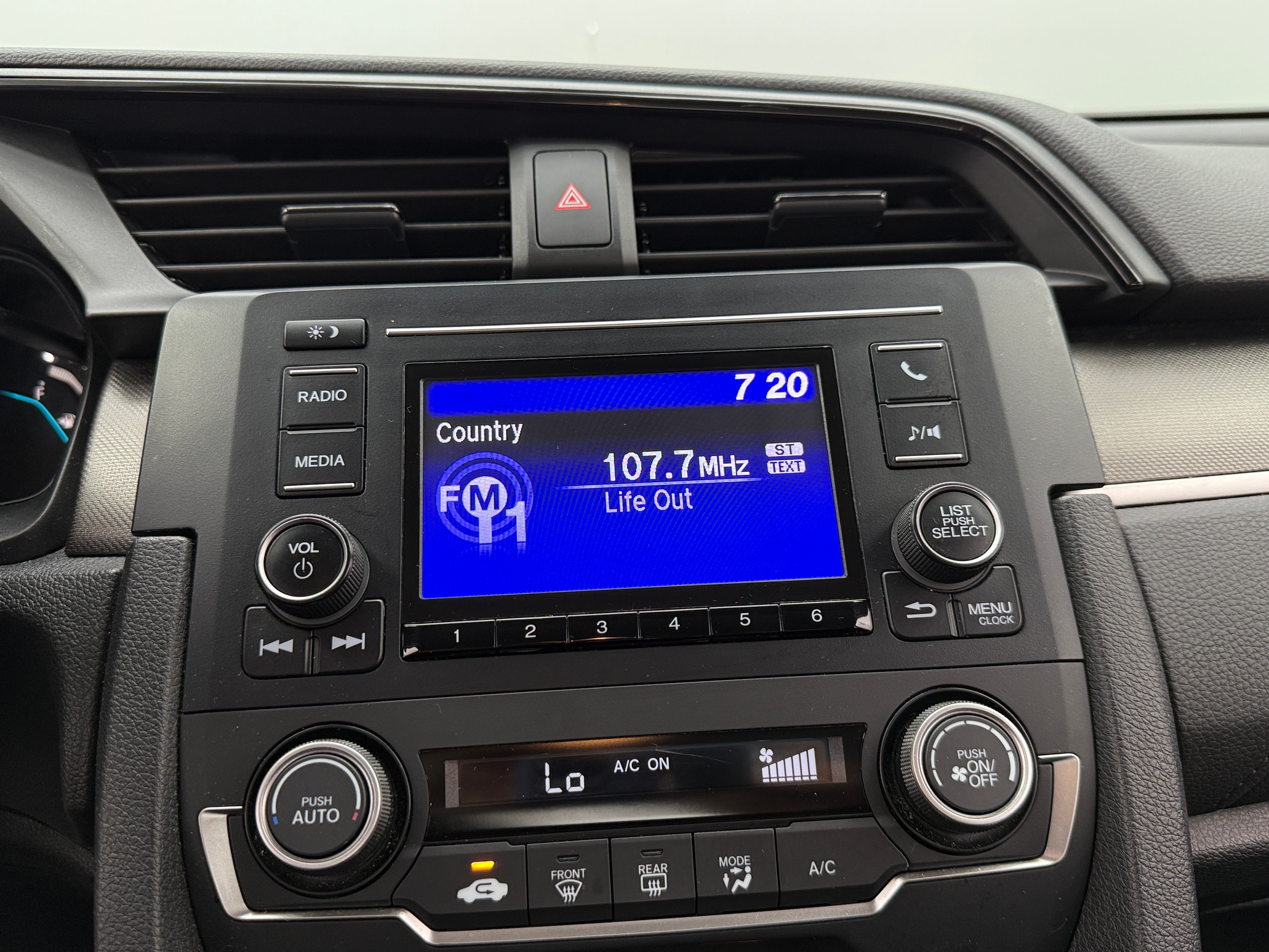 2020 Honda Civic LX 4