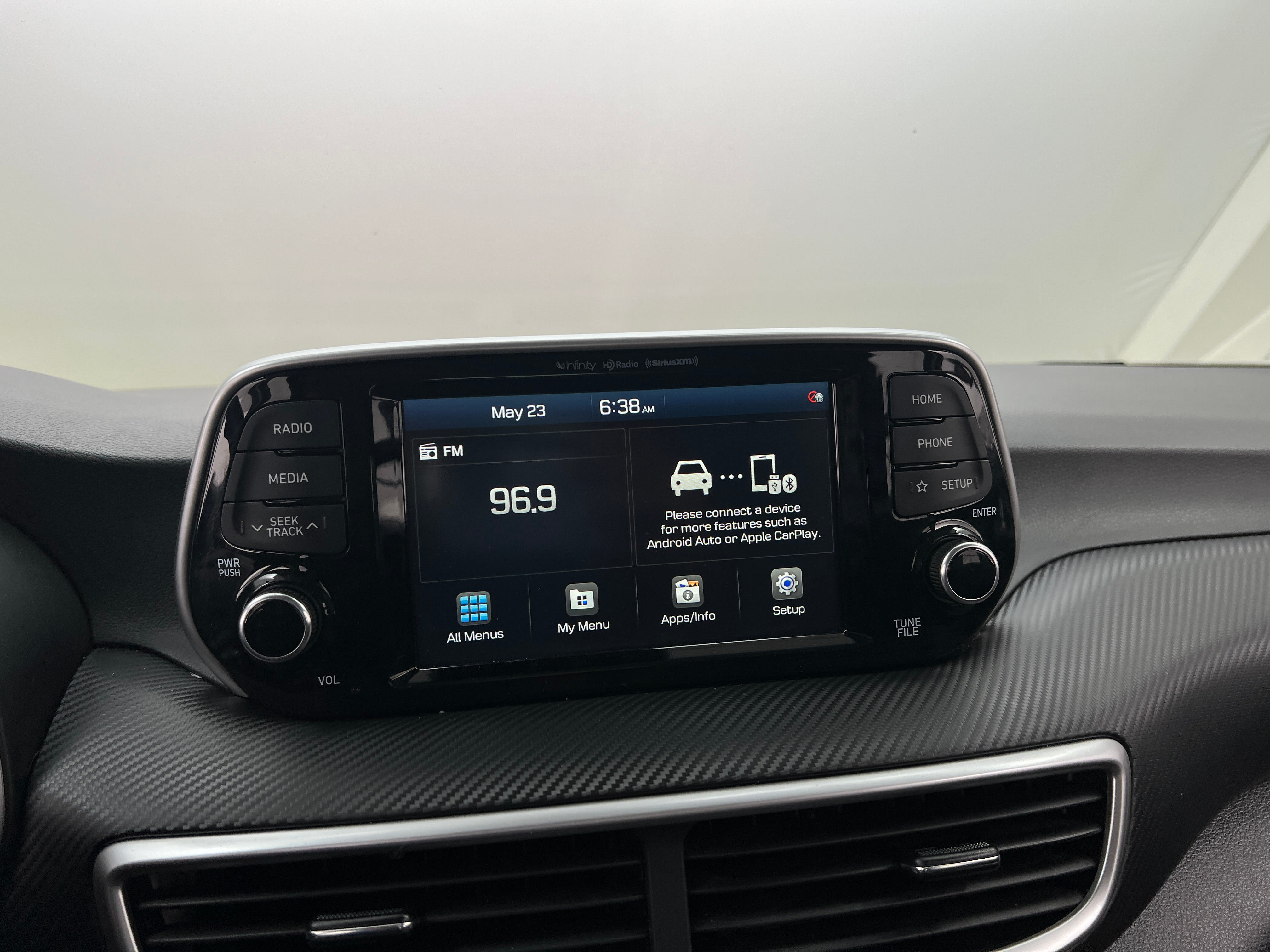 2021 Hyundai Tucson Sport 4