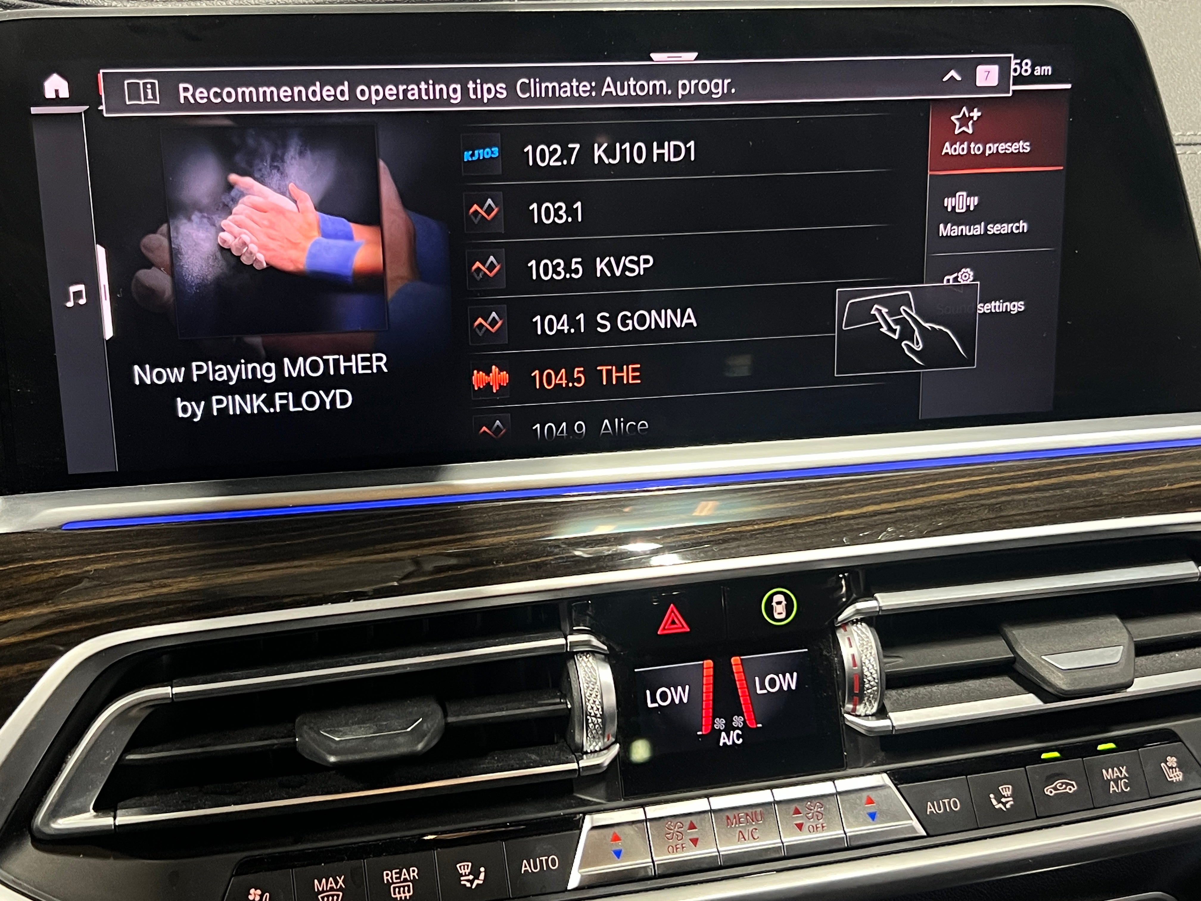 2021 BMW X6 sDrive40i 4