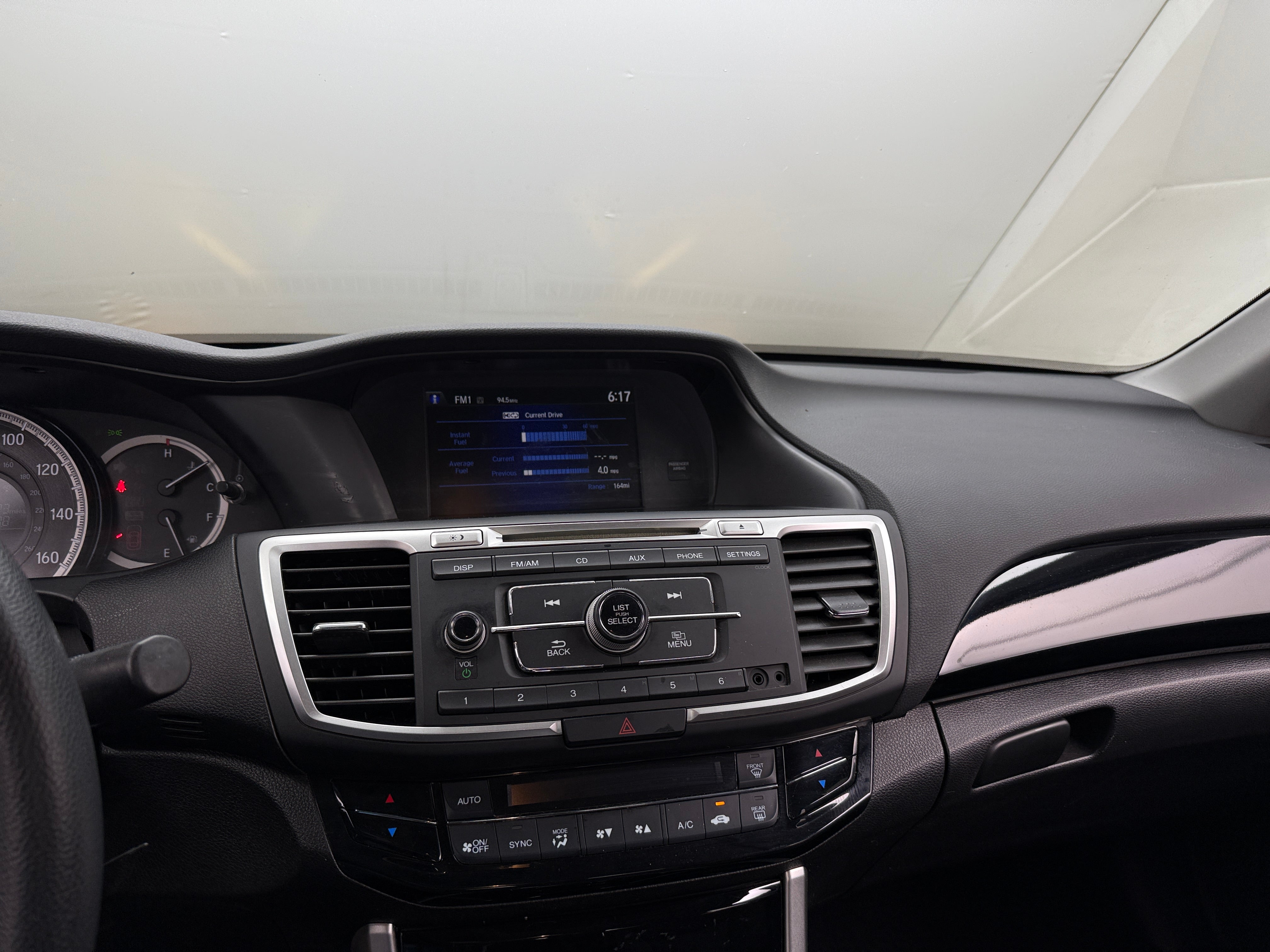 2017 Honda Accord LX 4