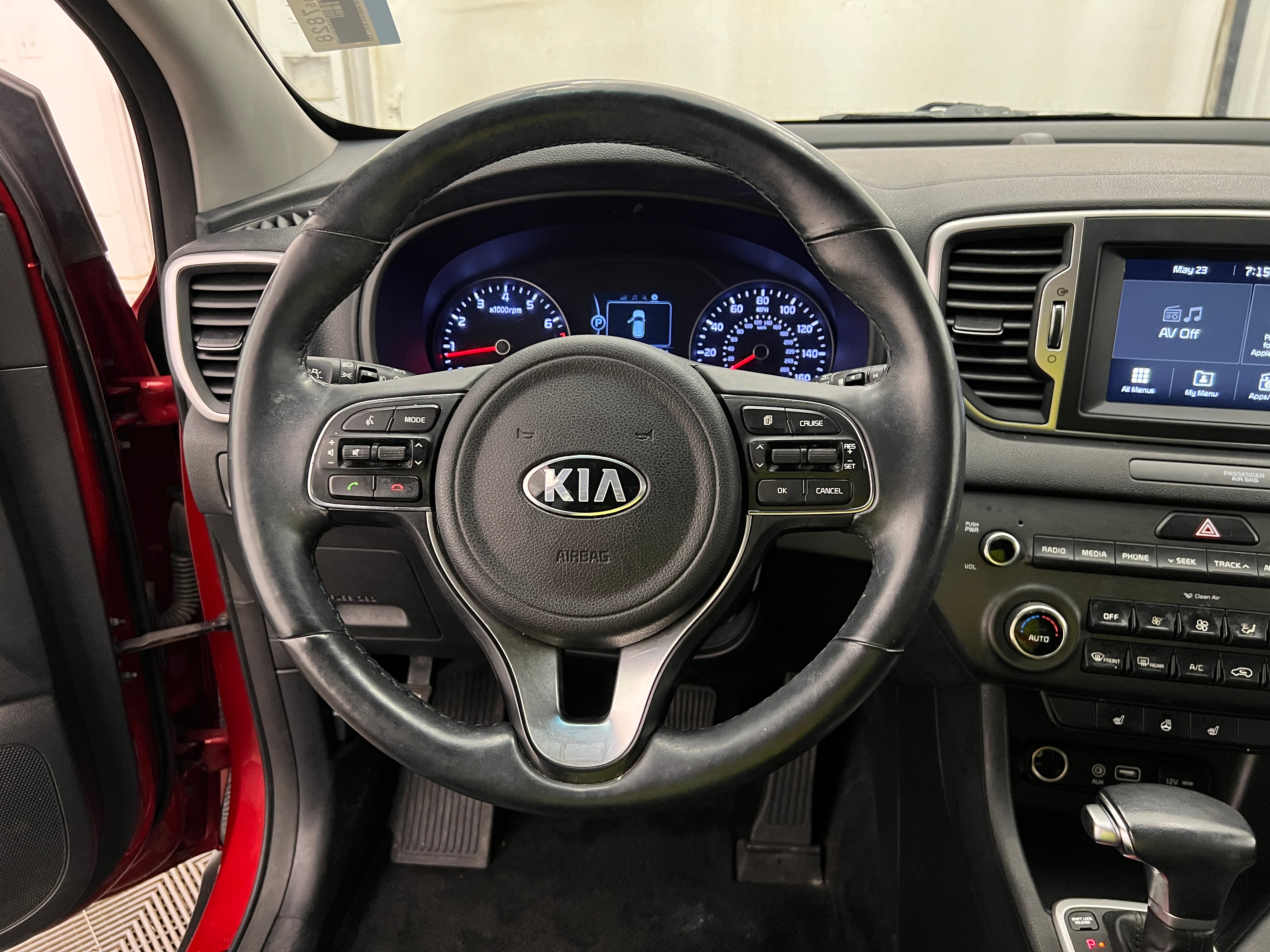 2017 Kia Sportage EX 4