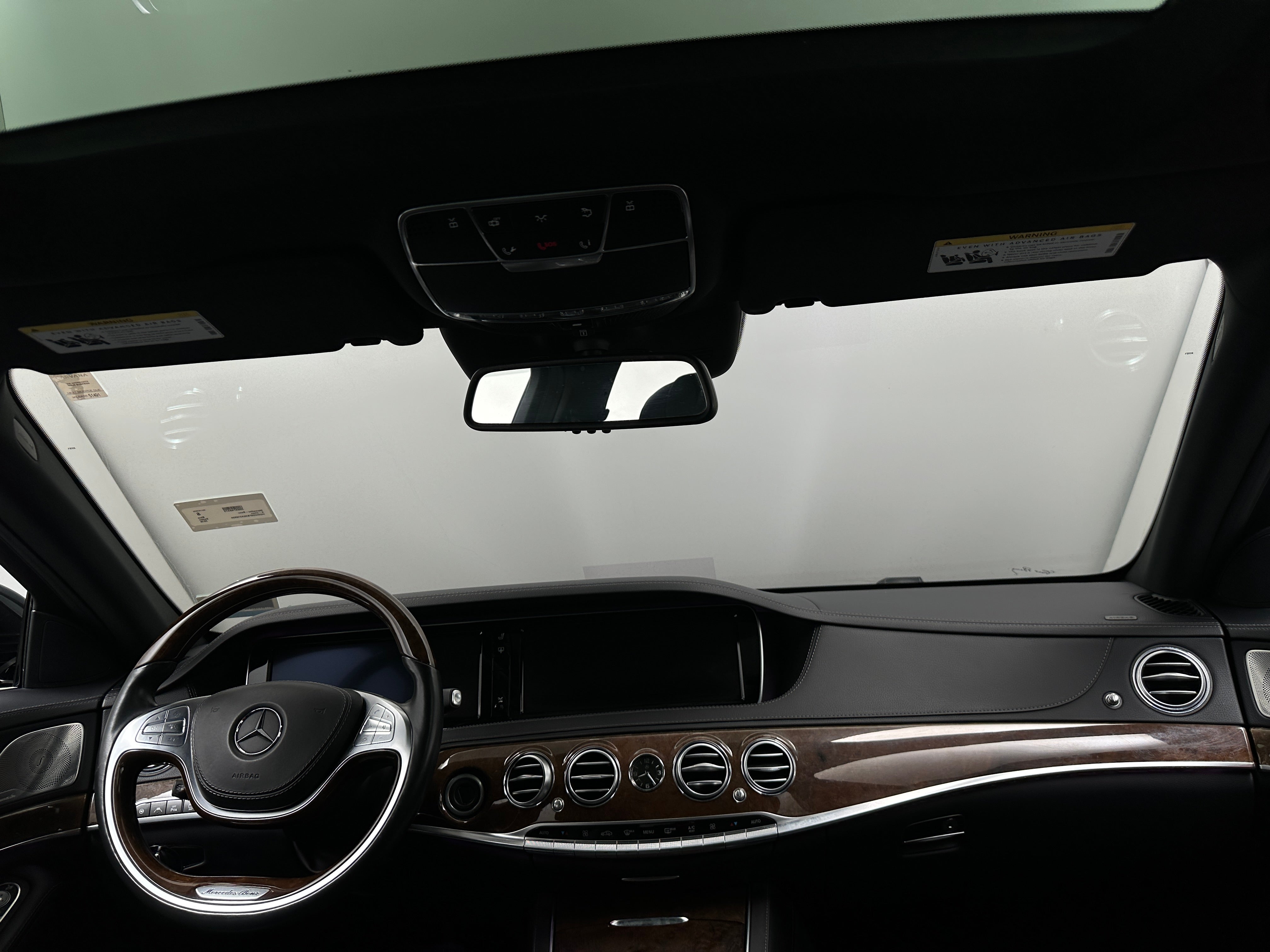 2016 Mercedes-Benz S-Class S 550 2