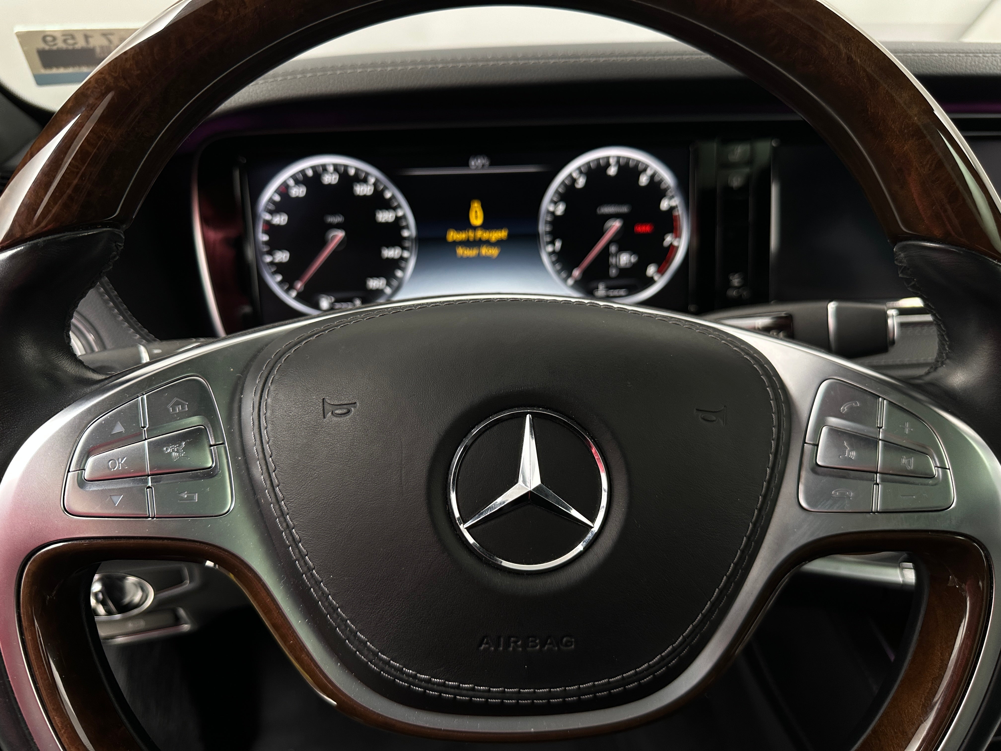 2016 Mercedes-Benz S-Class S 550 4