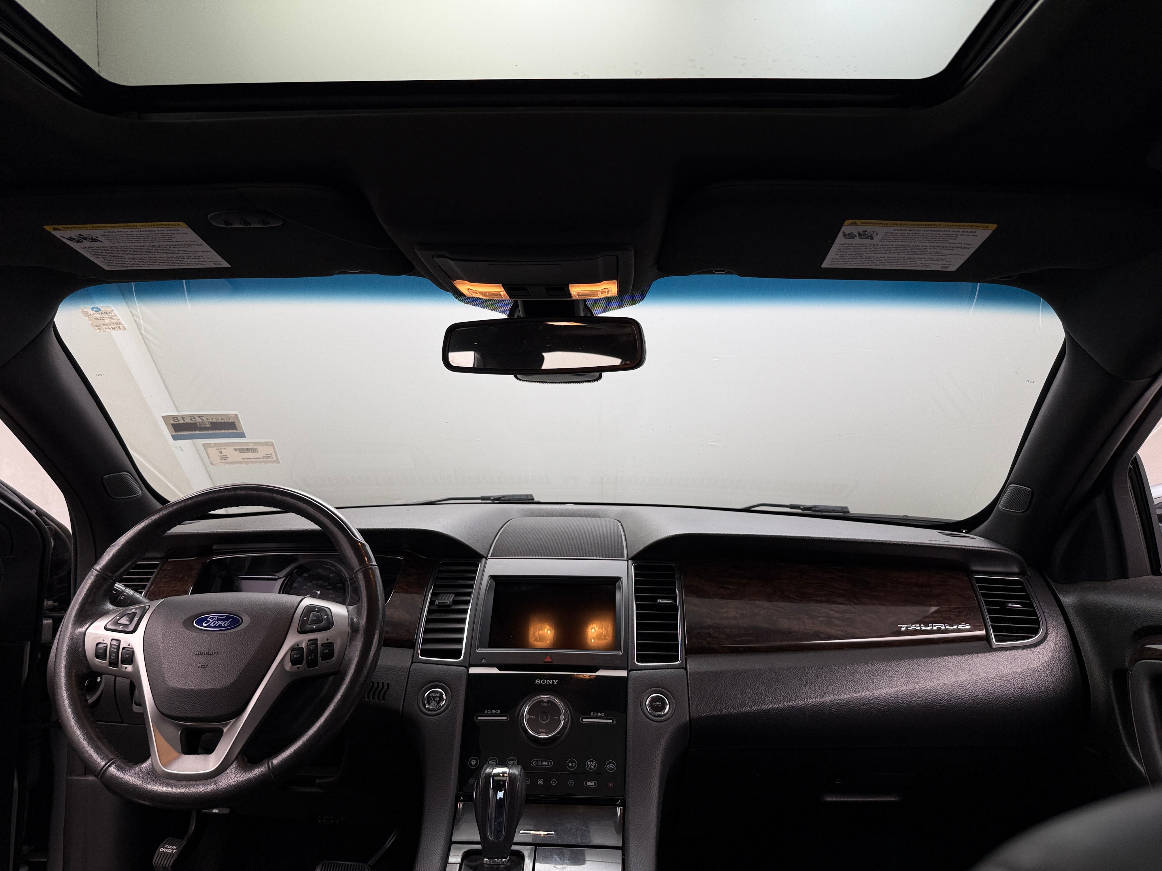 2017 Ford Taurus Limited Edition 2