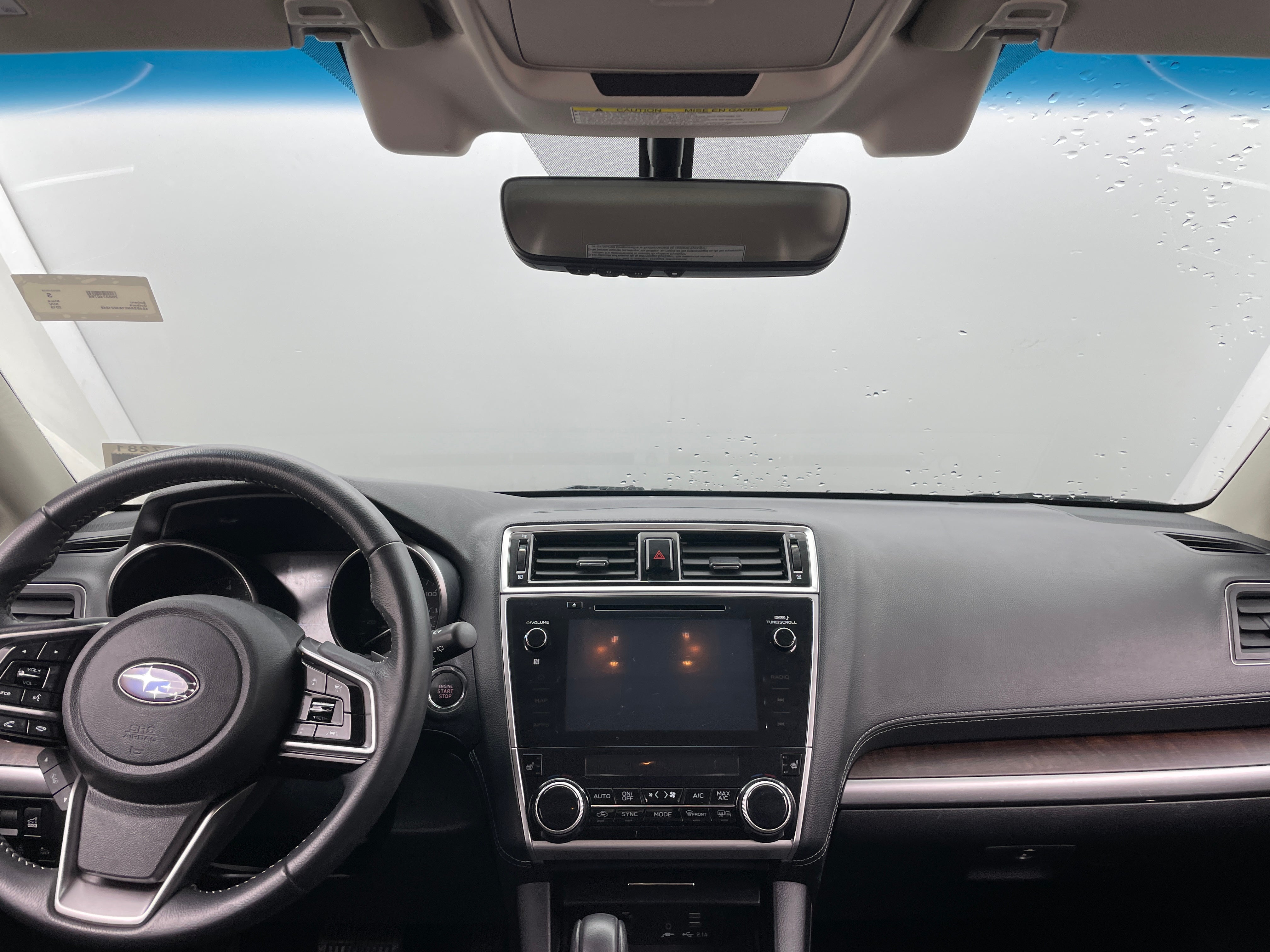 2019 Subaru Outback 2.5i Limited 2