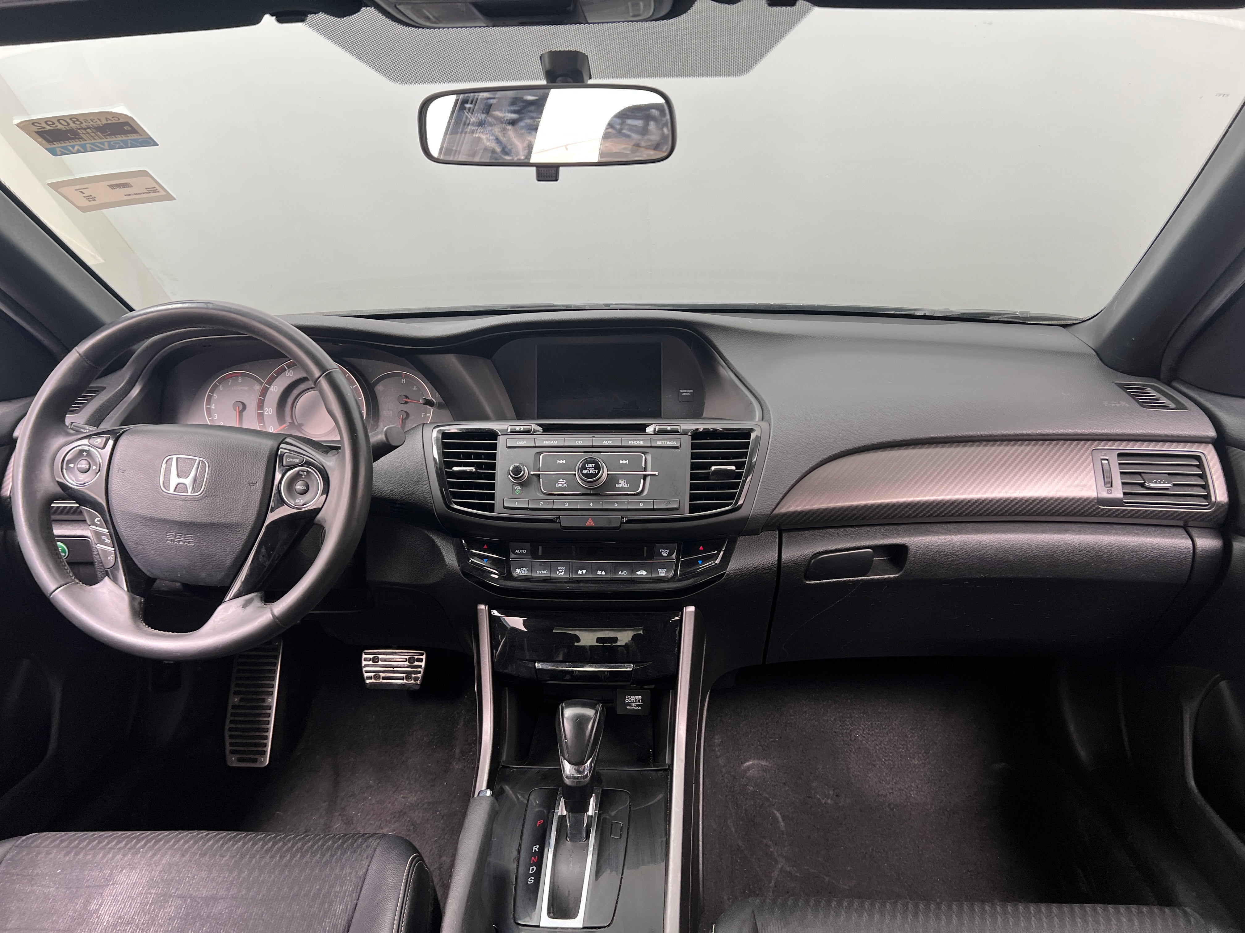 2016 Honda Accord Sport 3
