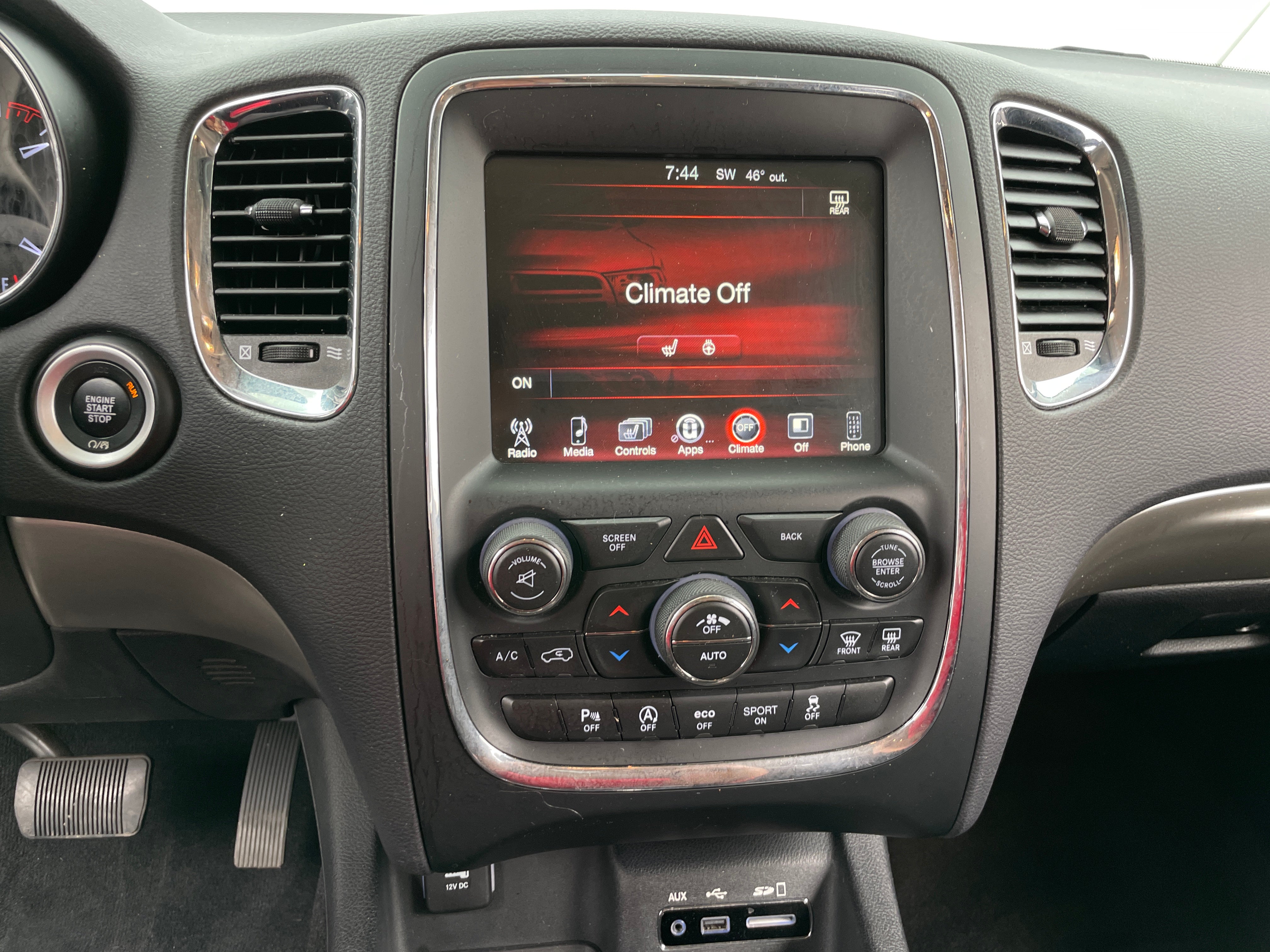 2017 Dodge Durango SXT 4