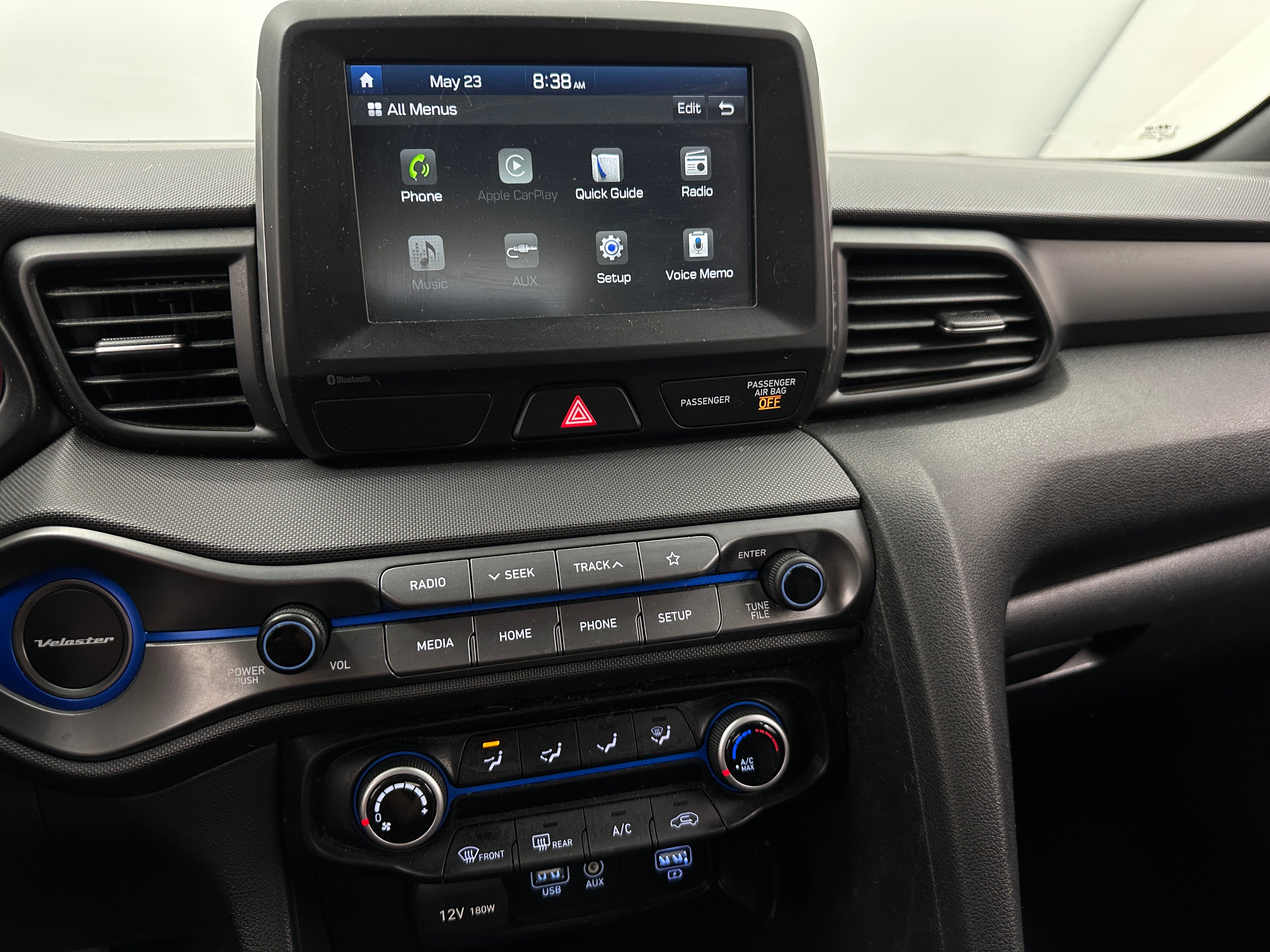 2019 Hyundai Veloster 2.0 4