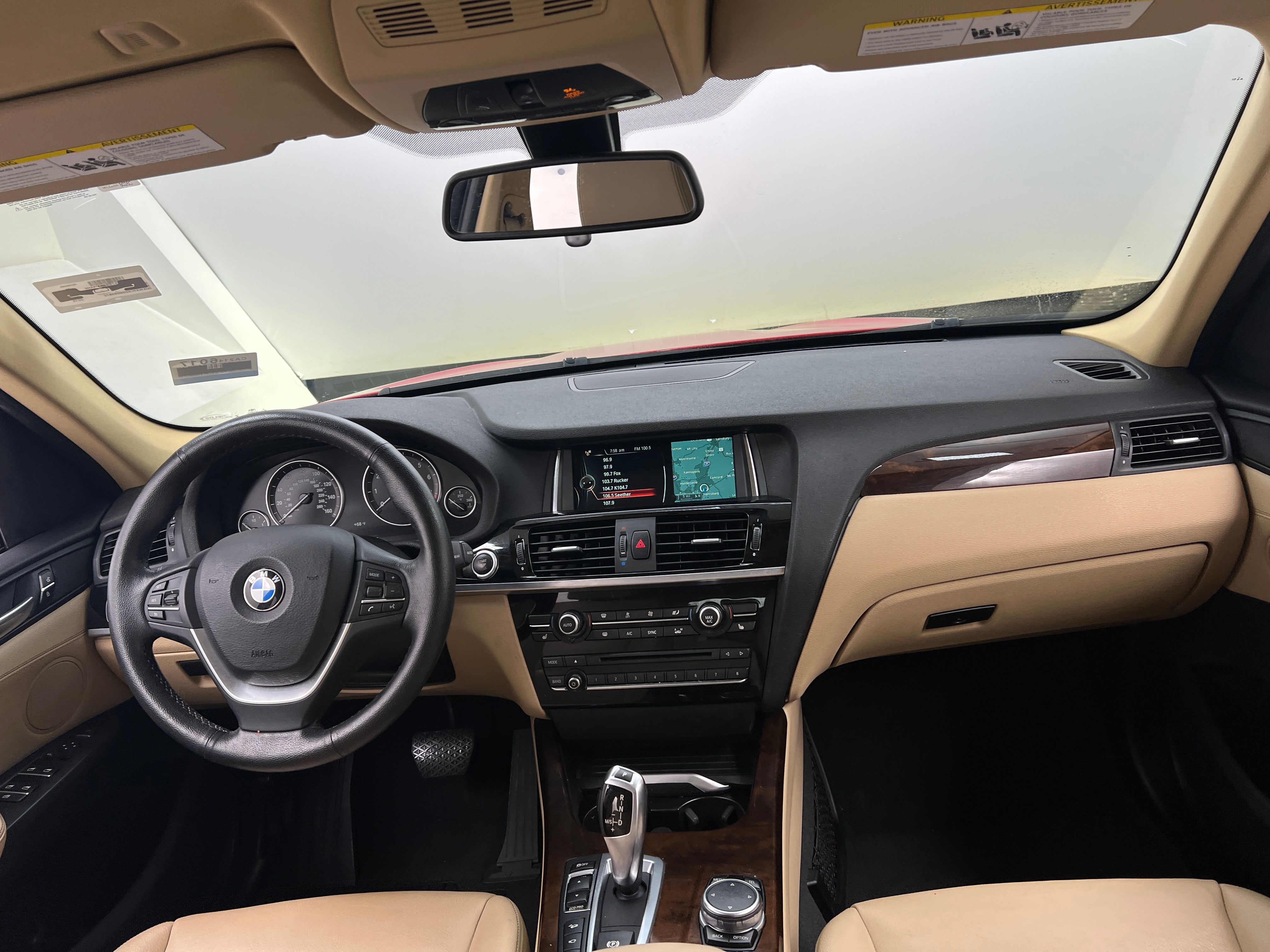 2016 BMW X3 xDrive28i 2