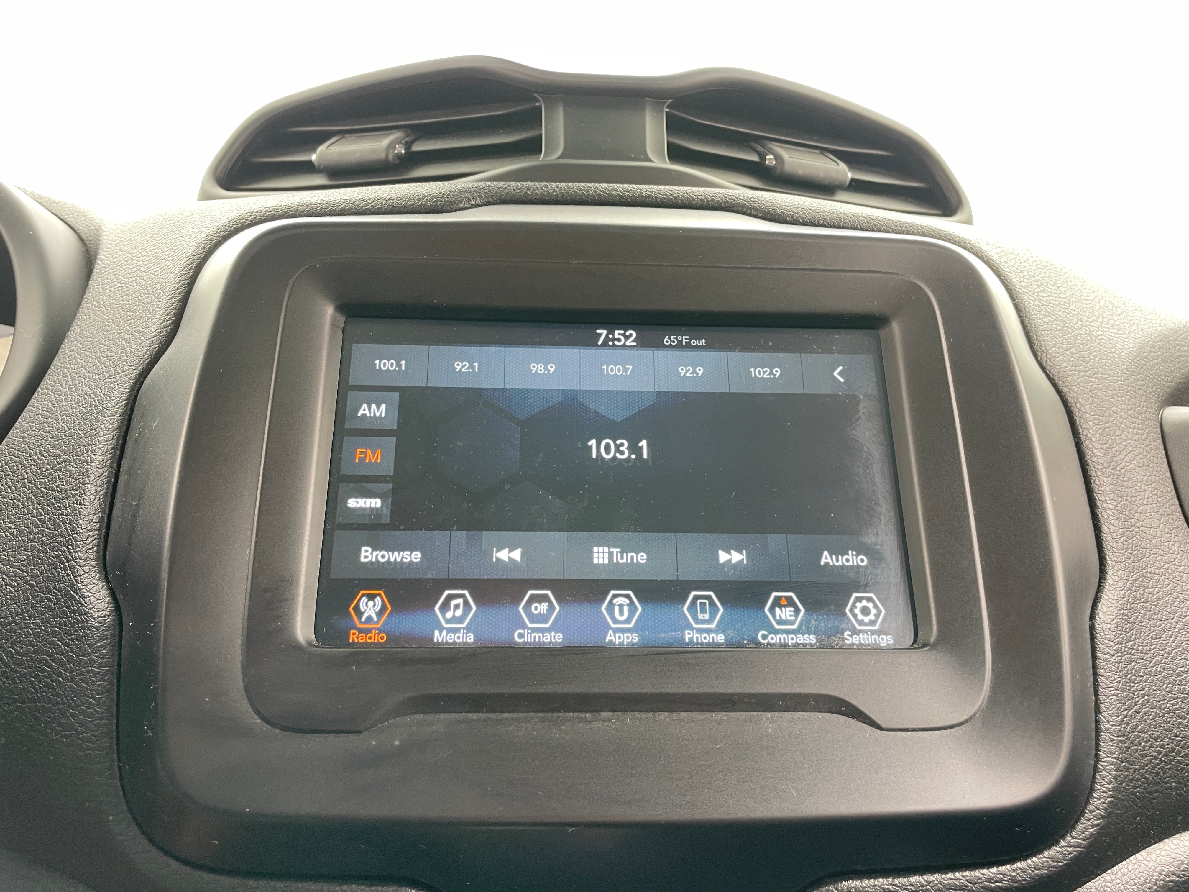 2018 Jeep Renegade Latitude 4