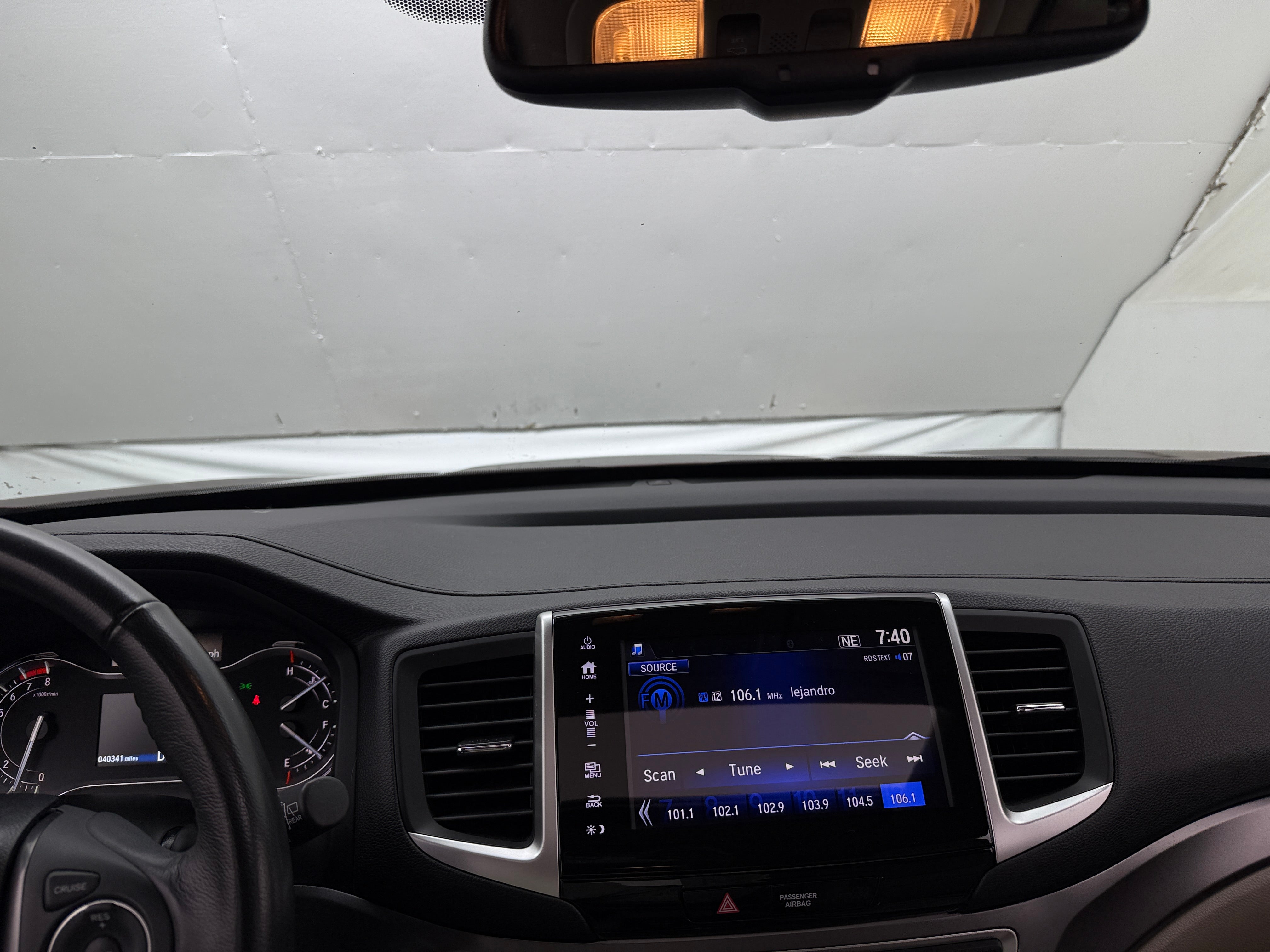 2018 Honda Pilot EX-L 2