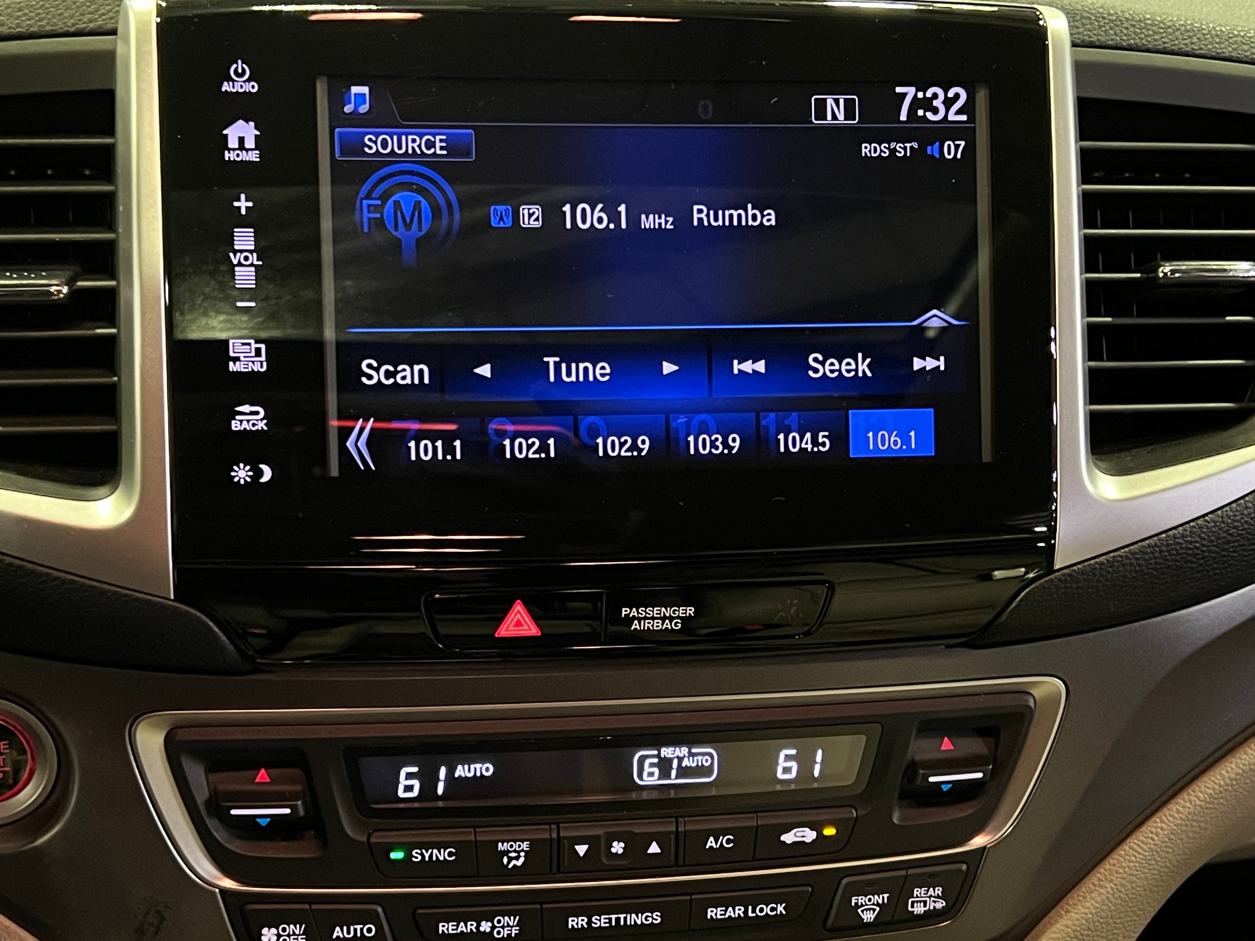 2018 Honda Pilot EX-L 3
