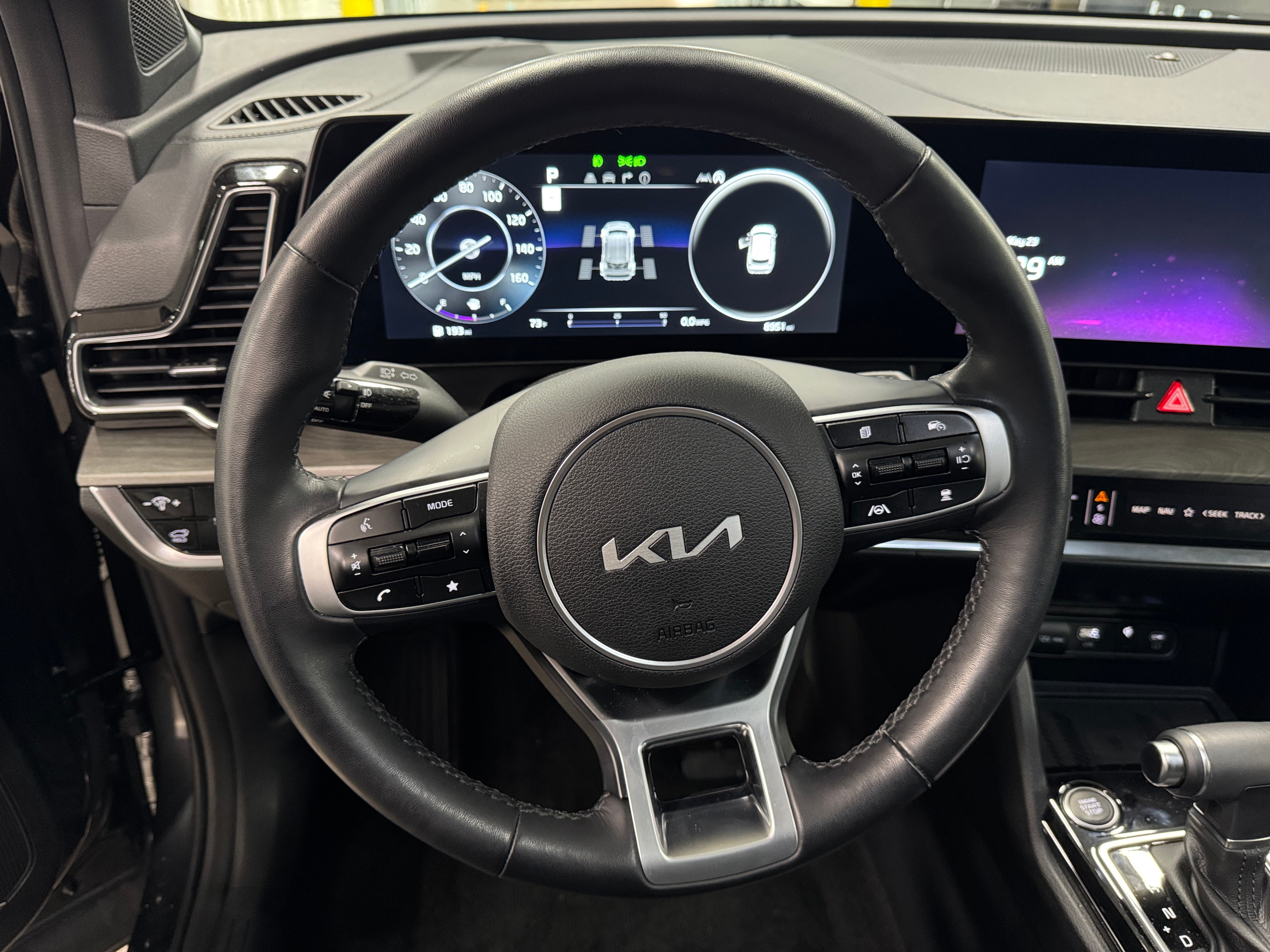 2024 Kia Sportage X-Pro Prestige 4