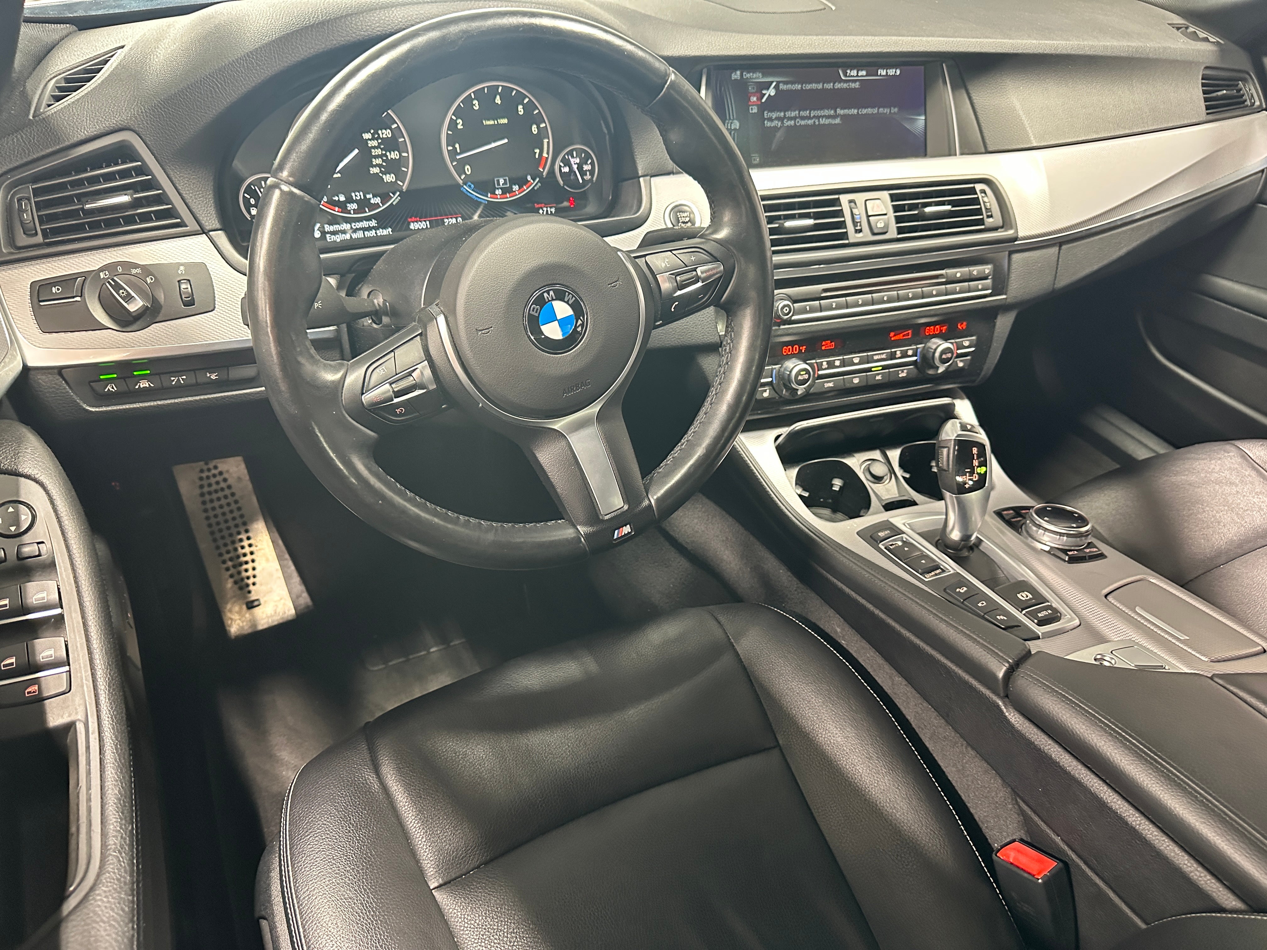 2014 BMW 5 Series 535i xDrive 2