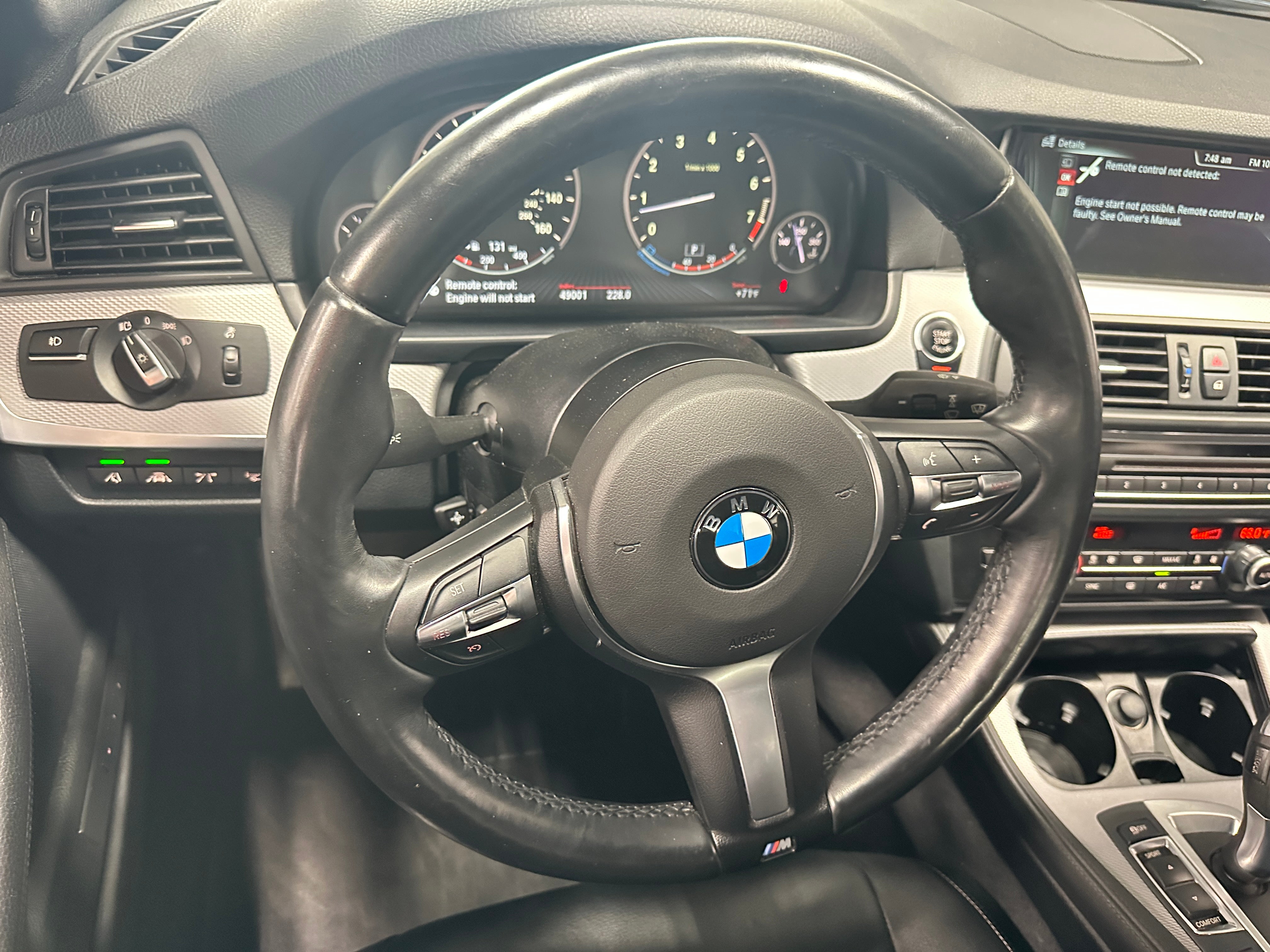2014 BMW 5 Series 535i xDrive 4