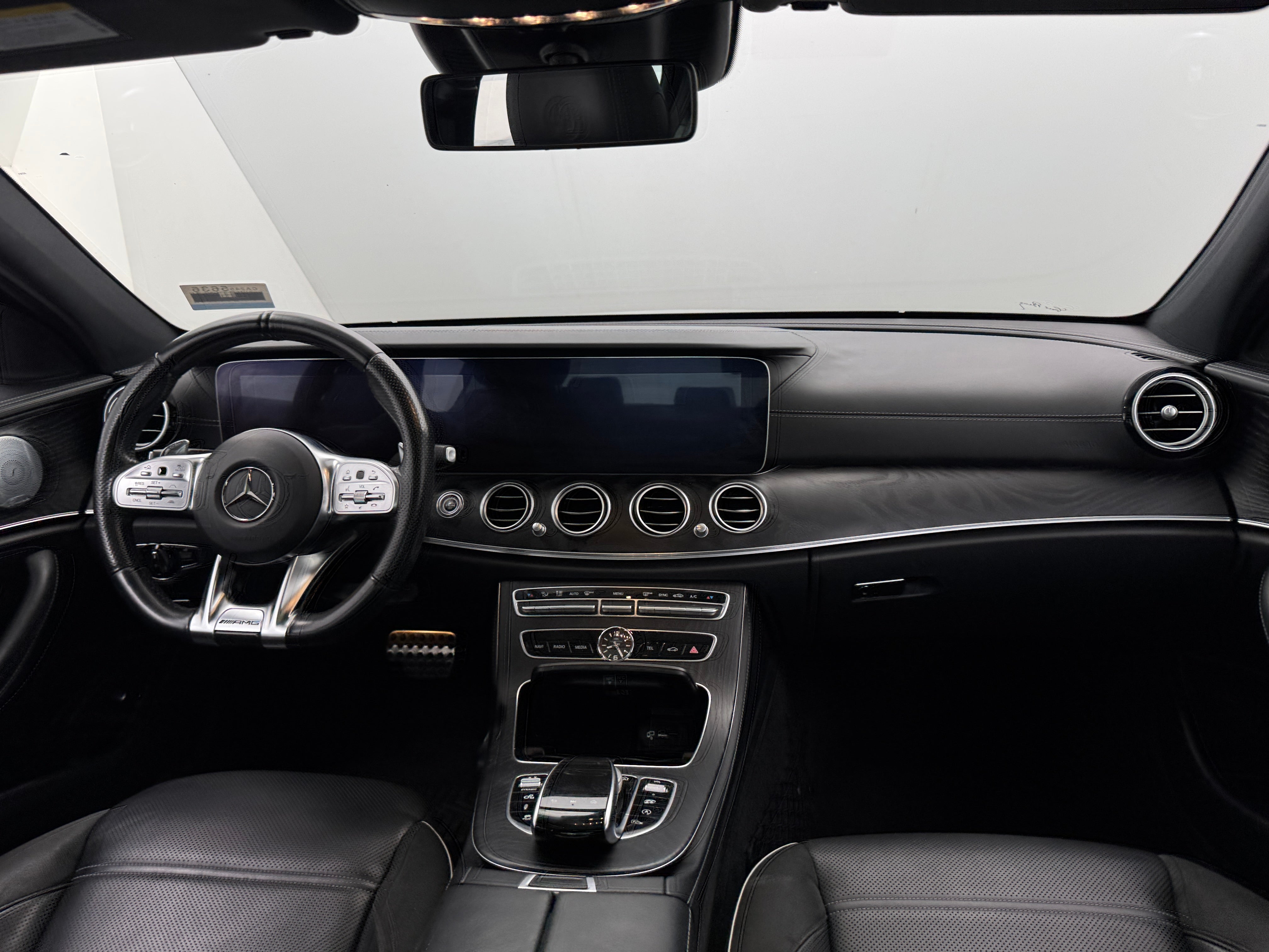 2019 Mercedes-Benz E-Class AMG E 63 2