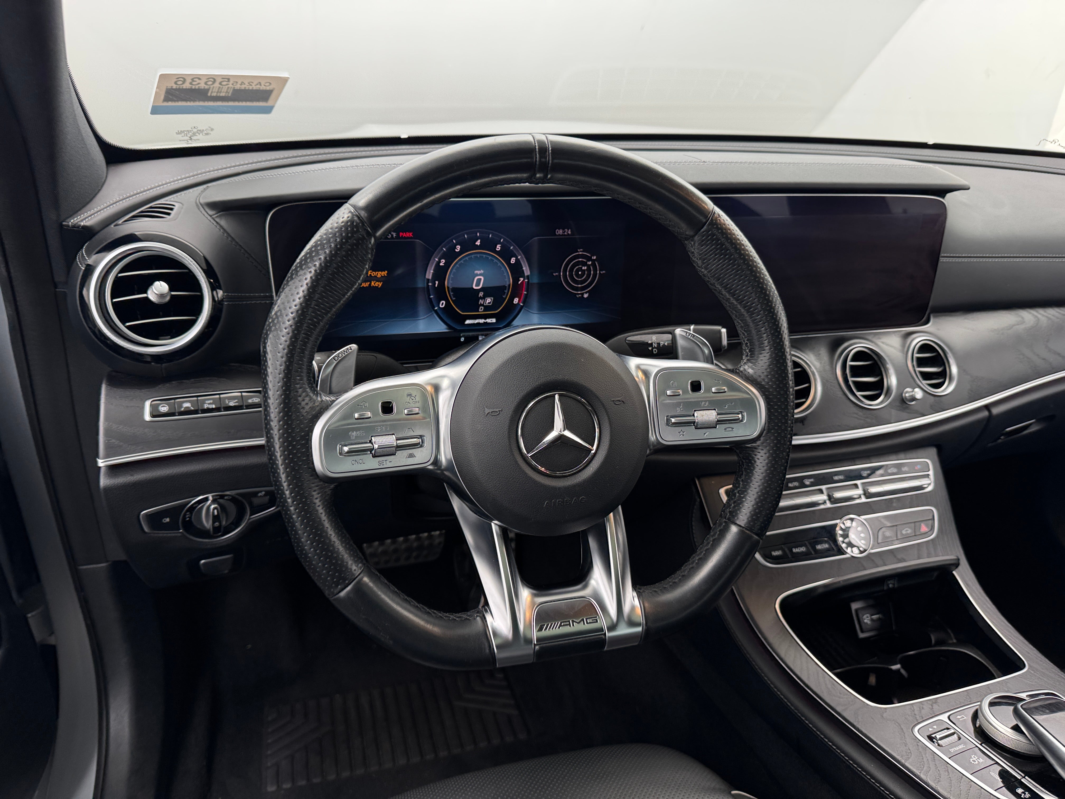2019 Mercedes-Benz E-Class AMG E 63 4