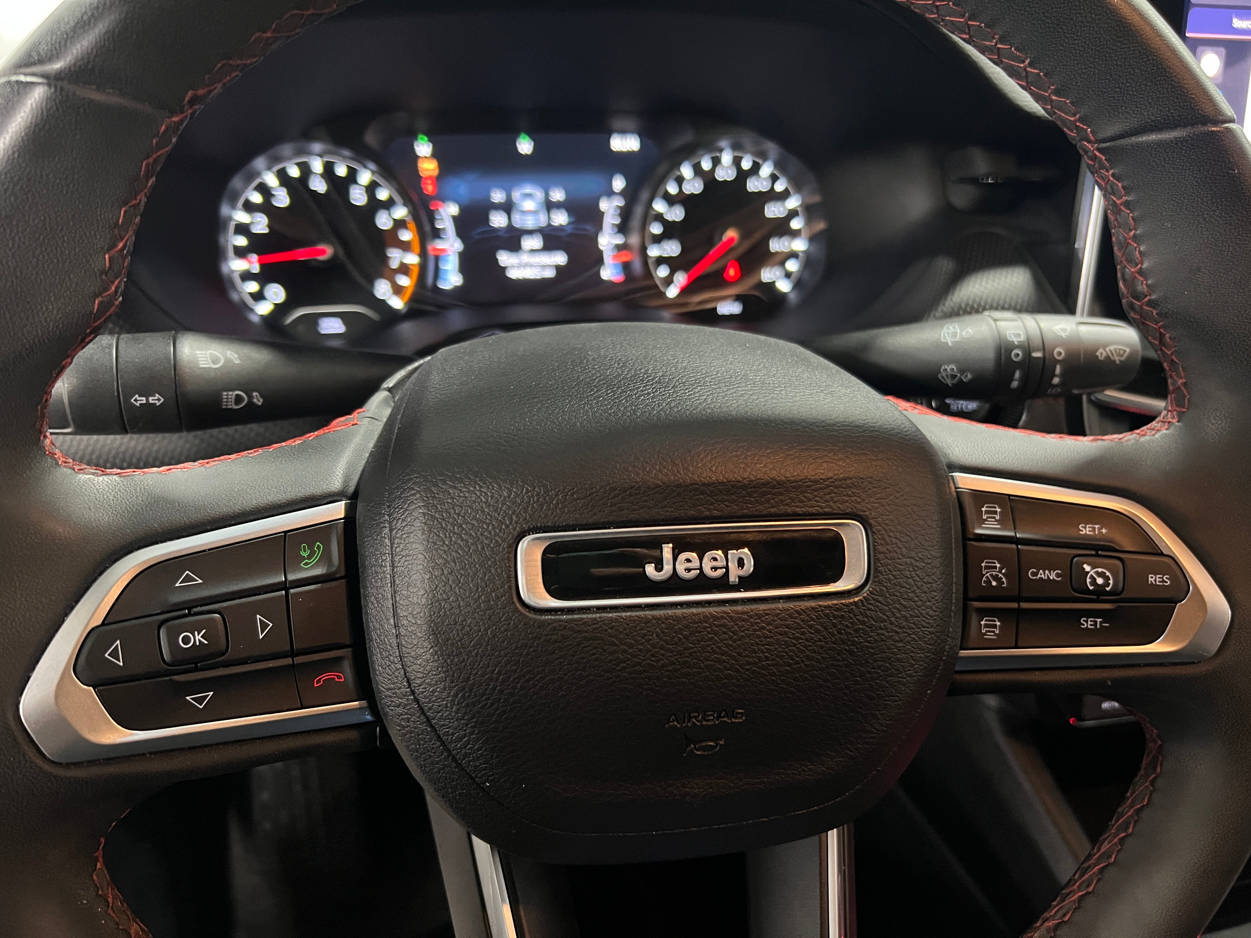 2023 Jeep Compass Trailhawk 5