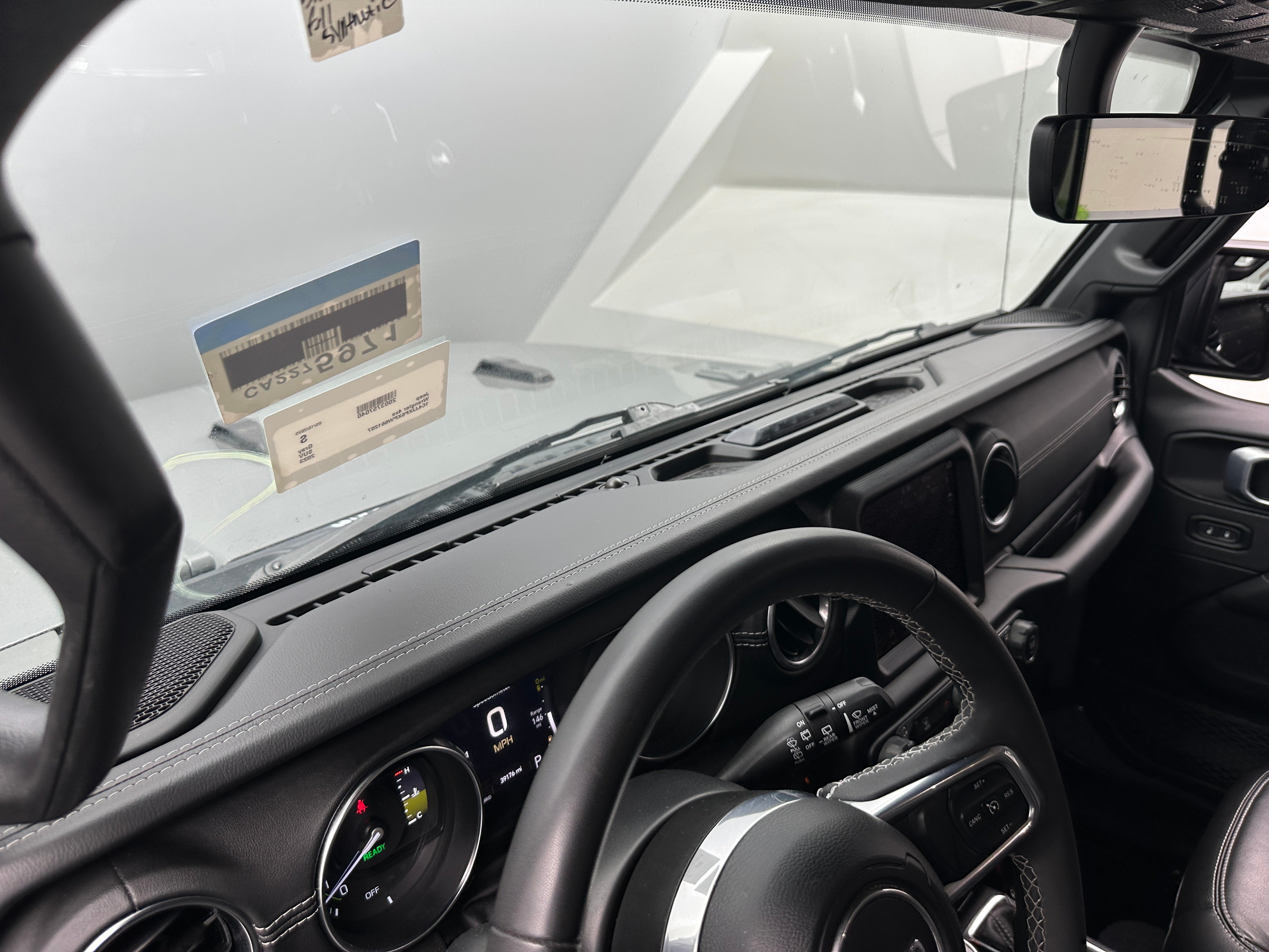 2023 Jeep Wrangler Sahara 4xe 2