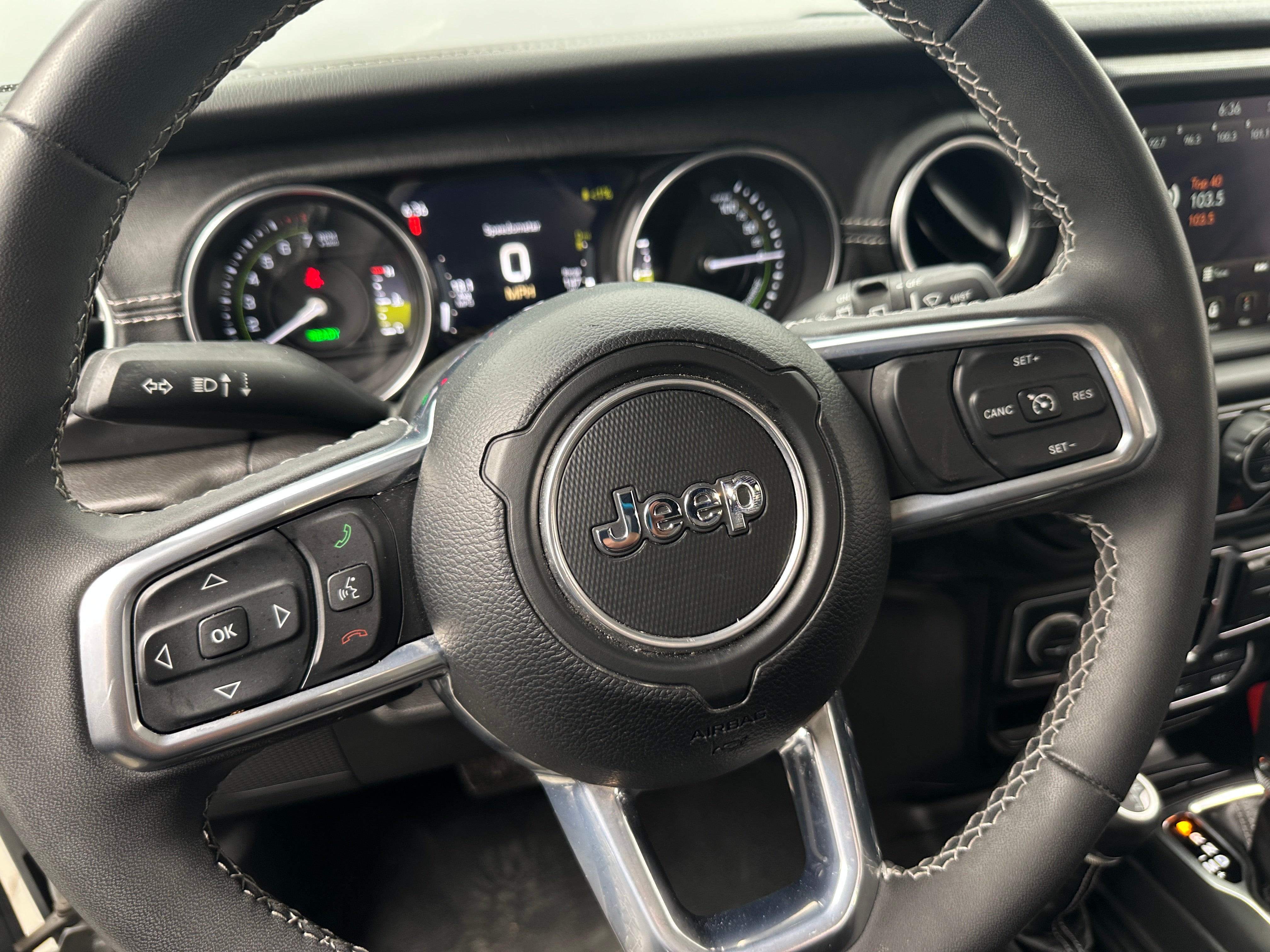 2023 Jeep Wrangler Sahara 4xe 4