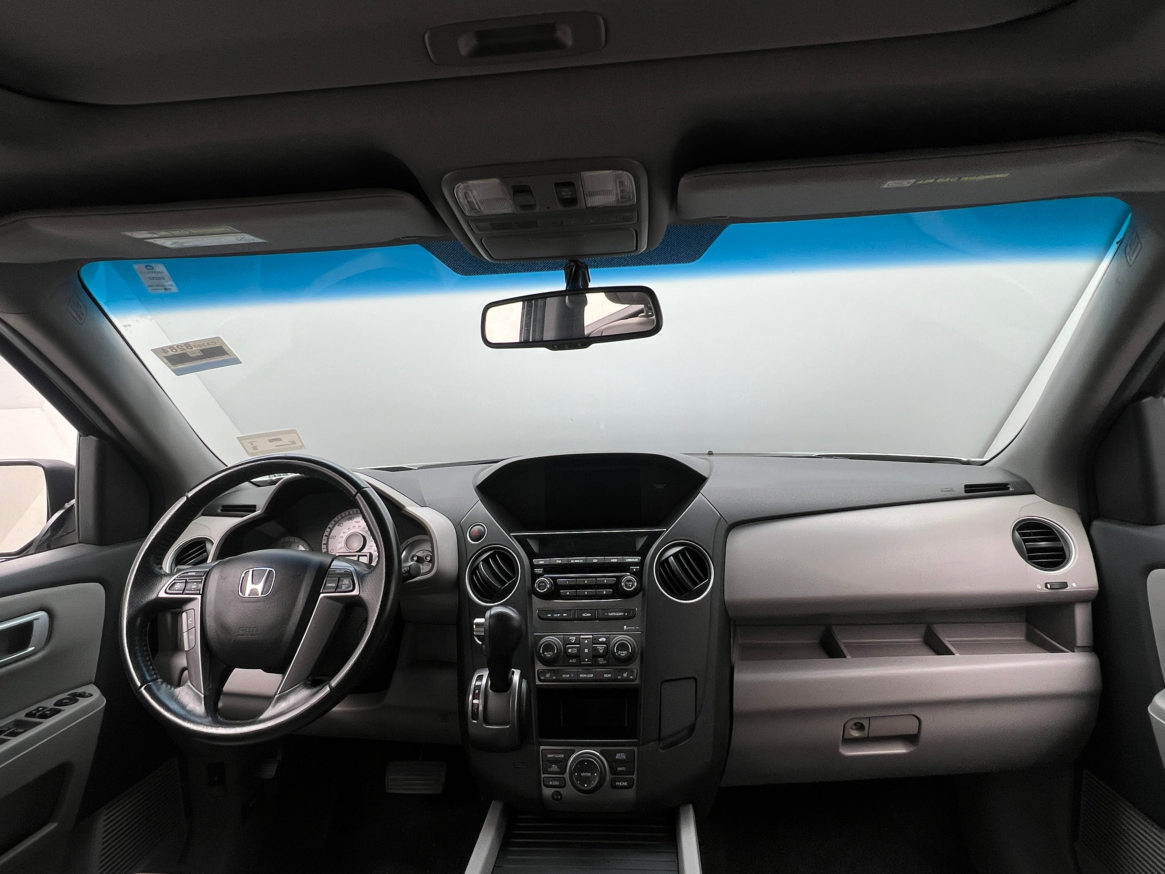 2012 Honda Pilot EX-L 2