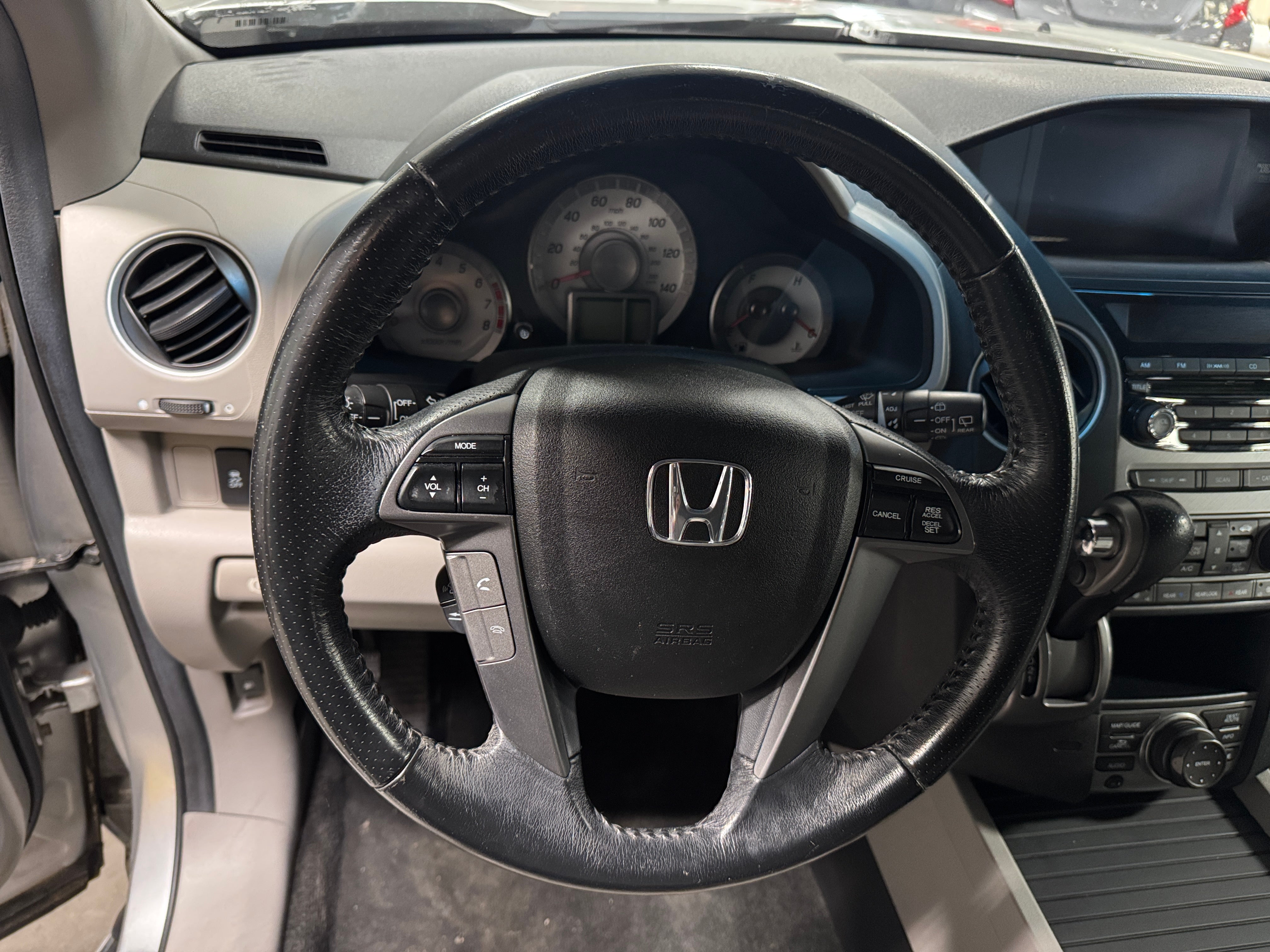 2012 Honda Pilot EX-L 4