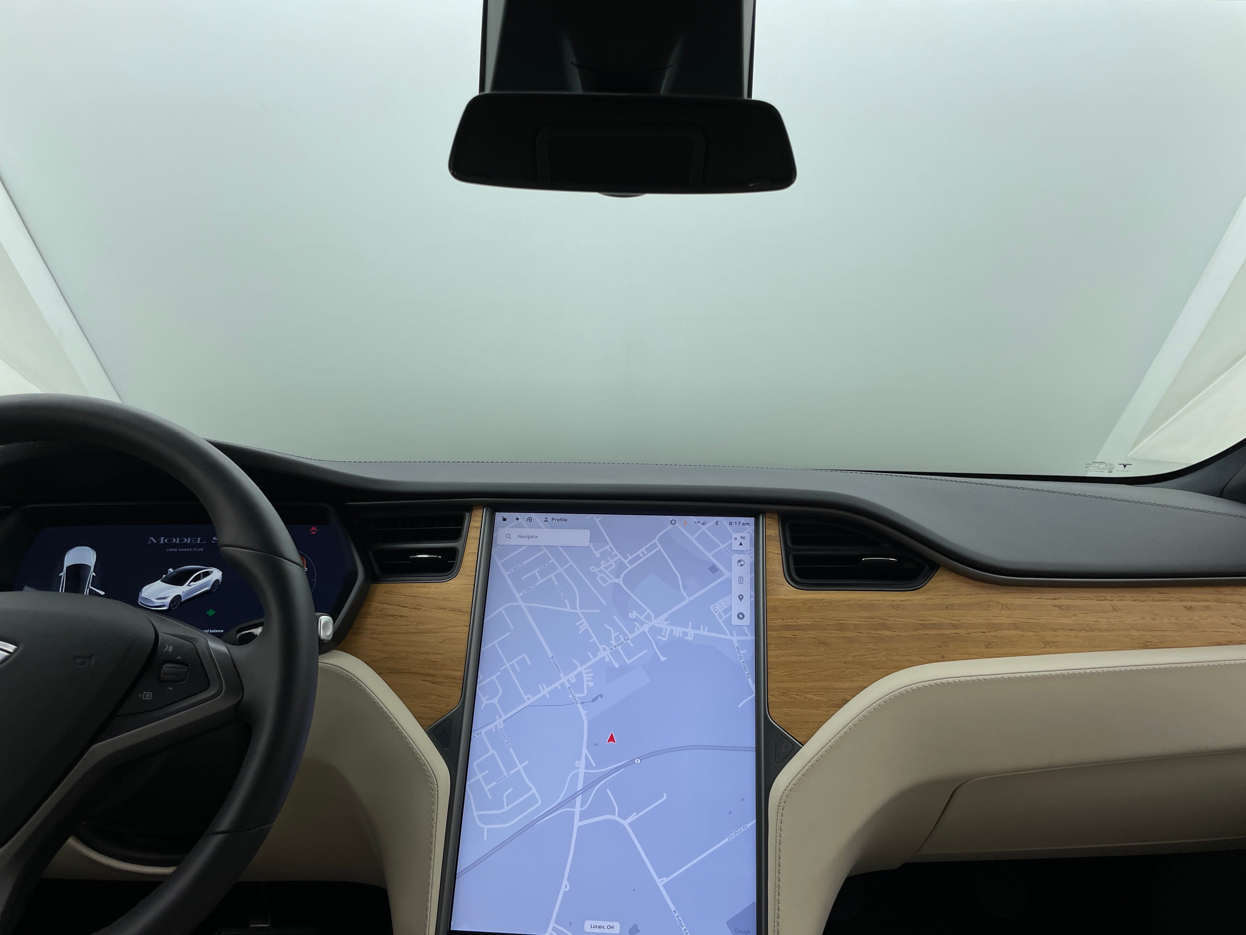 2021 Tesla Model S Long Range 2