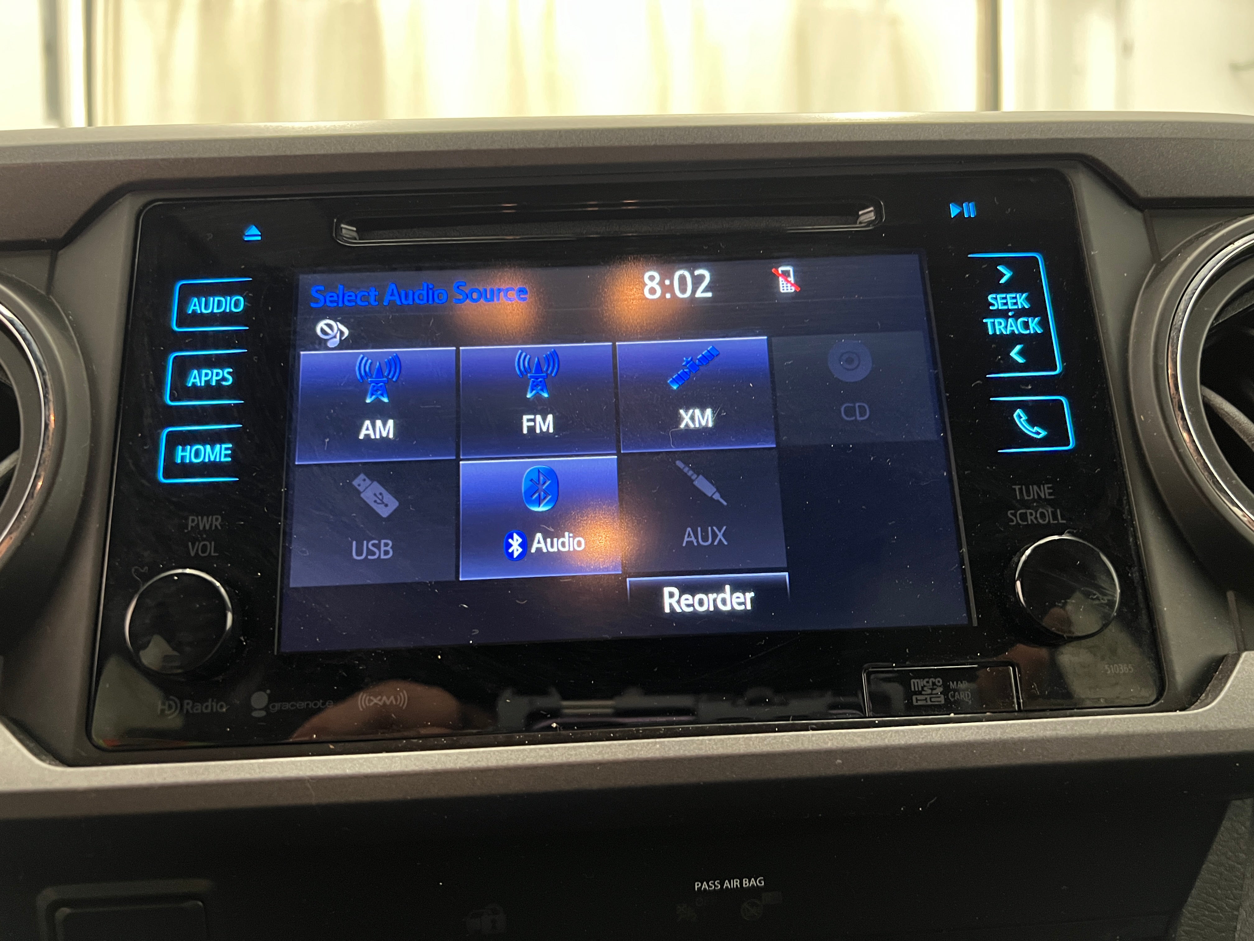2019 Toyota Tacoma TRD Off-Road 4