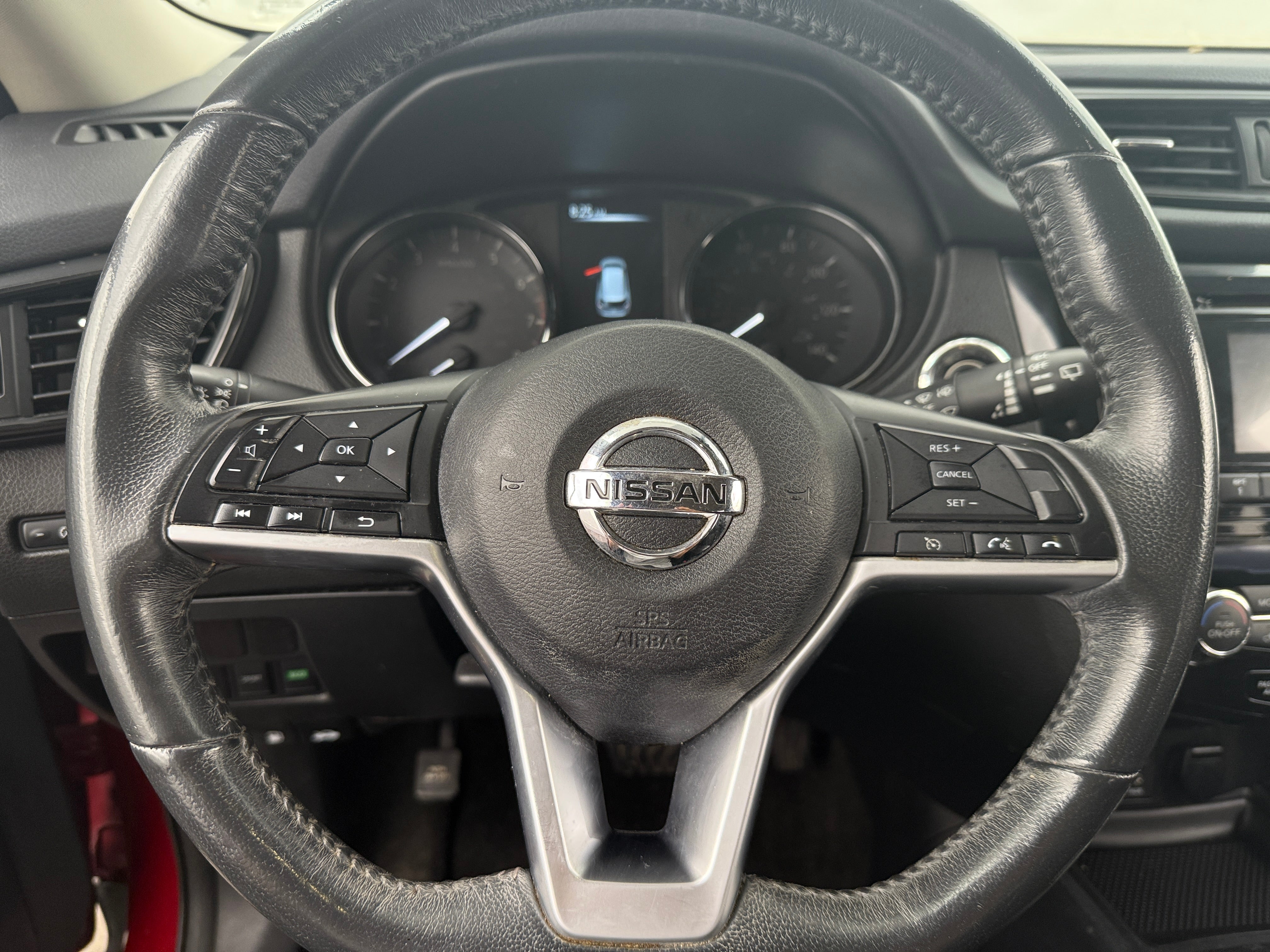 2017 Nissan Rogue SV 5