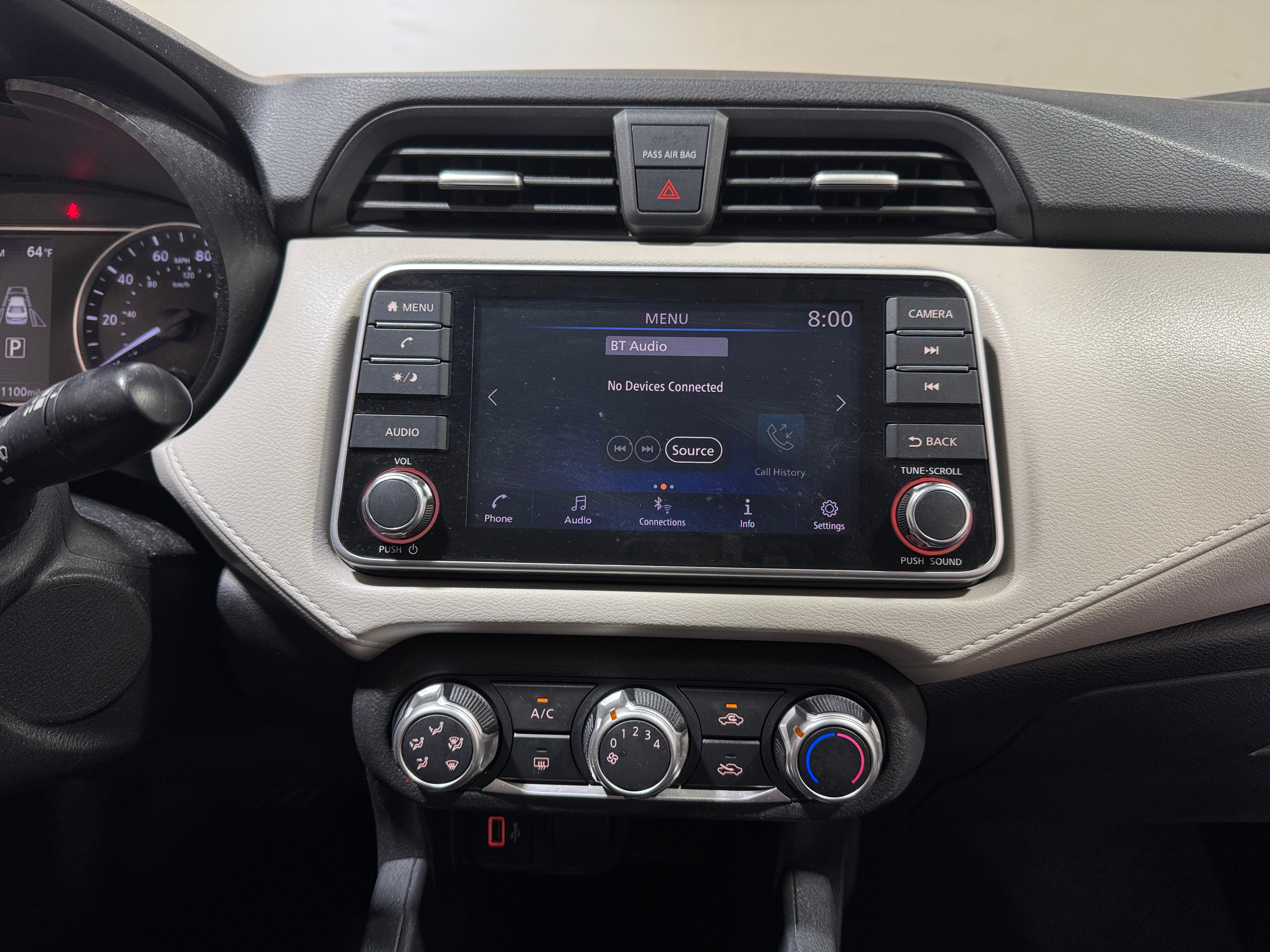 2021 Nissan Versa SV 4