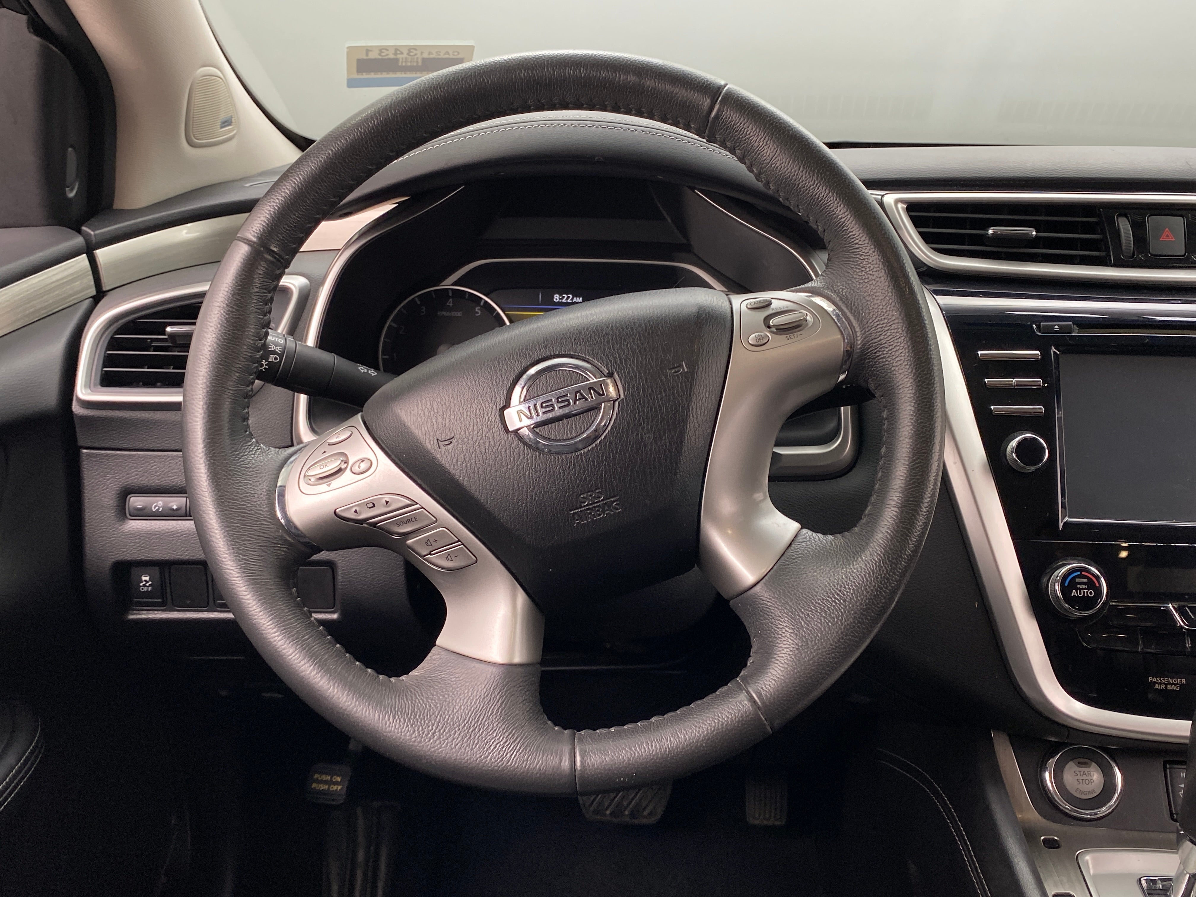 2015 Nissan Murano SL 4