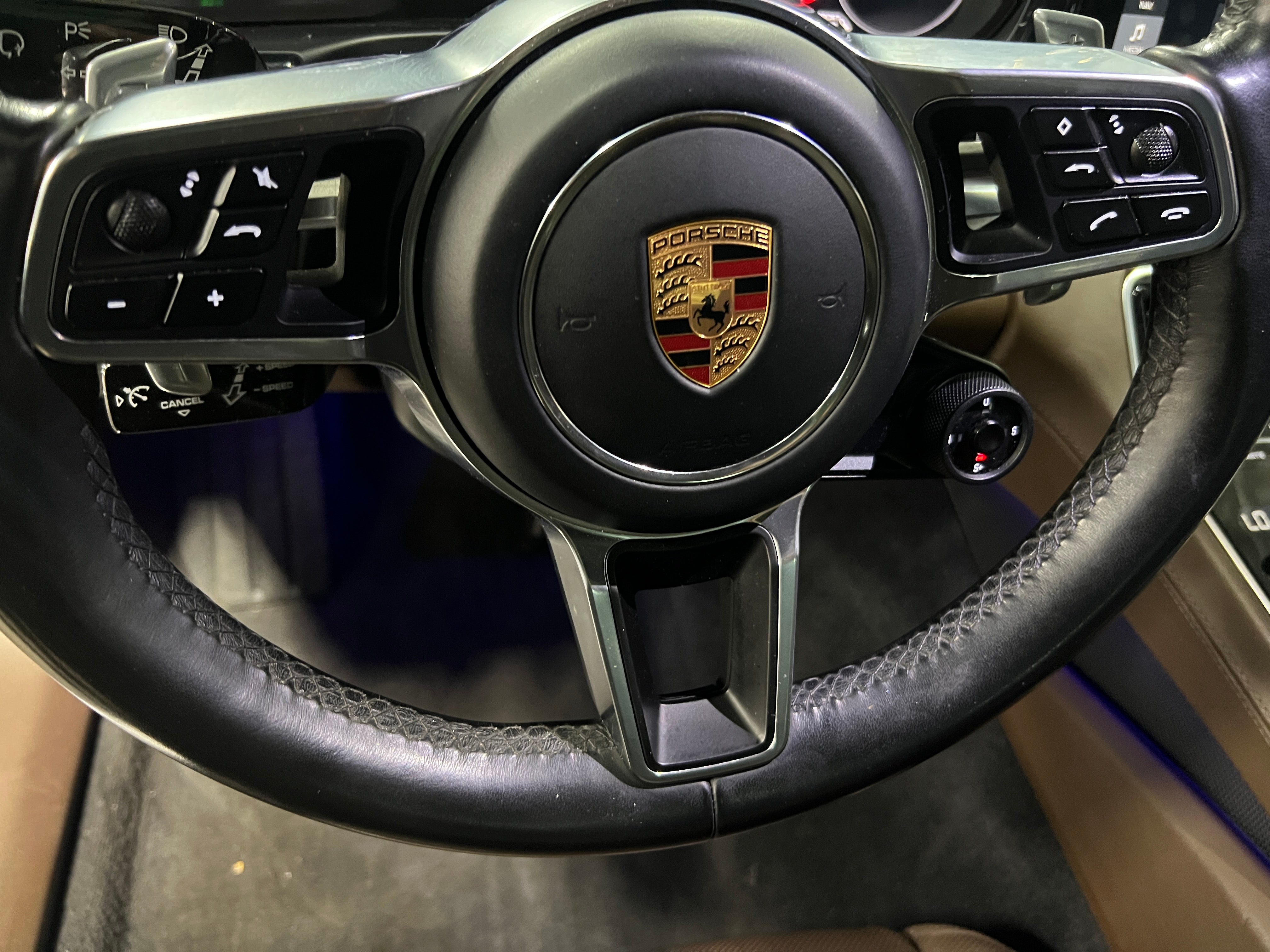 2018 Porsche Panamera 4S 4