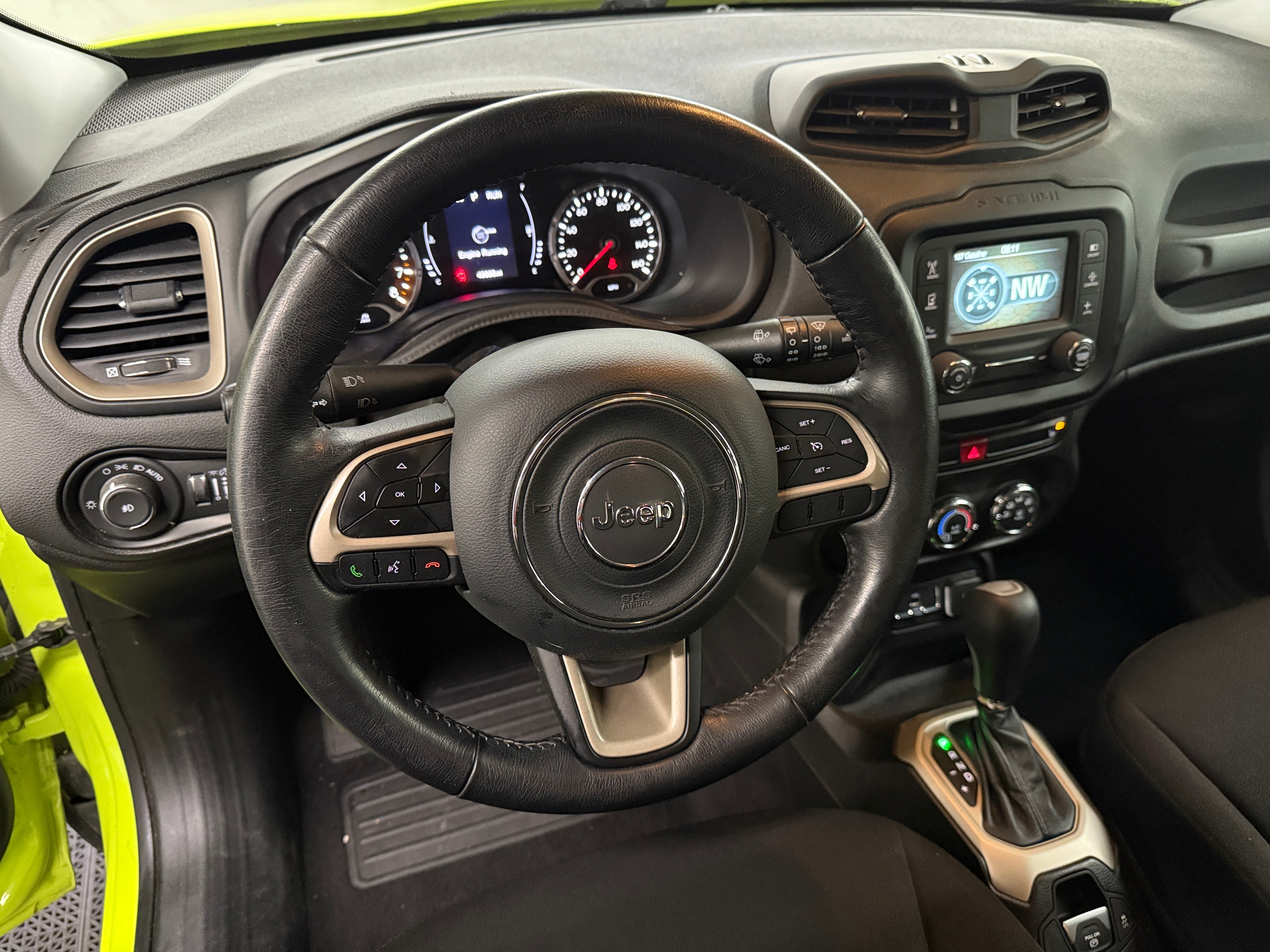2017 Jeep Renegade Latitude 5