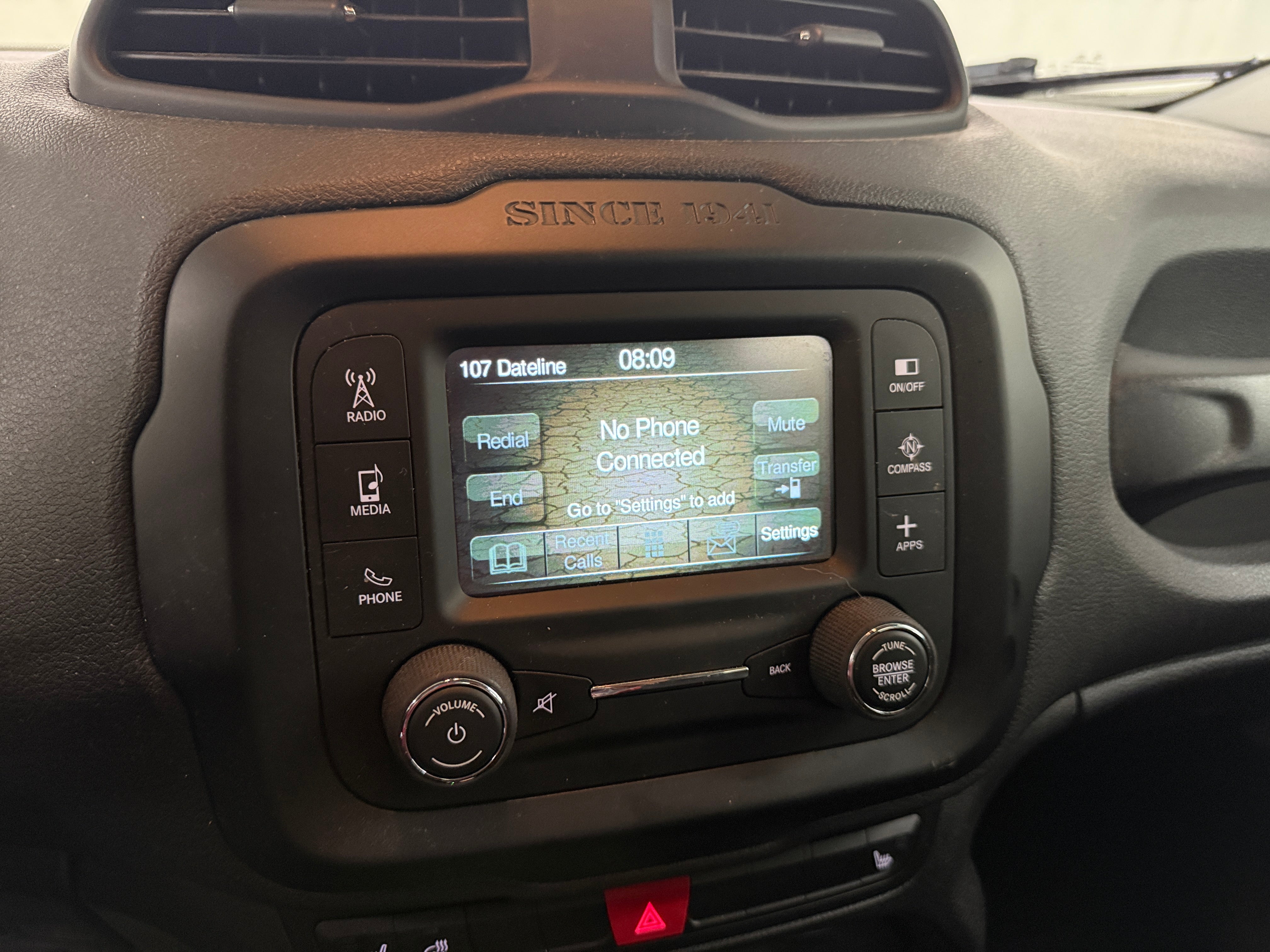 2017 Jeep Renegade Latitude 4