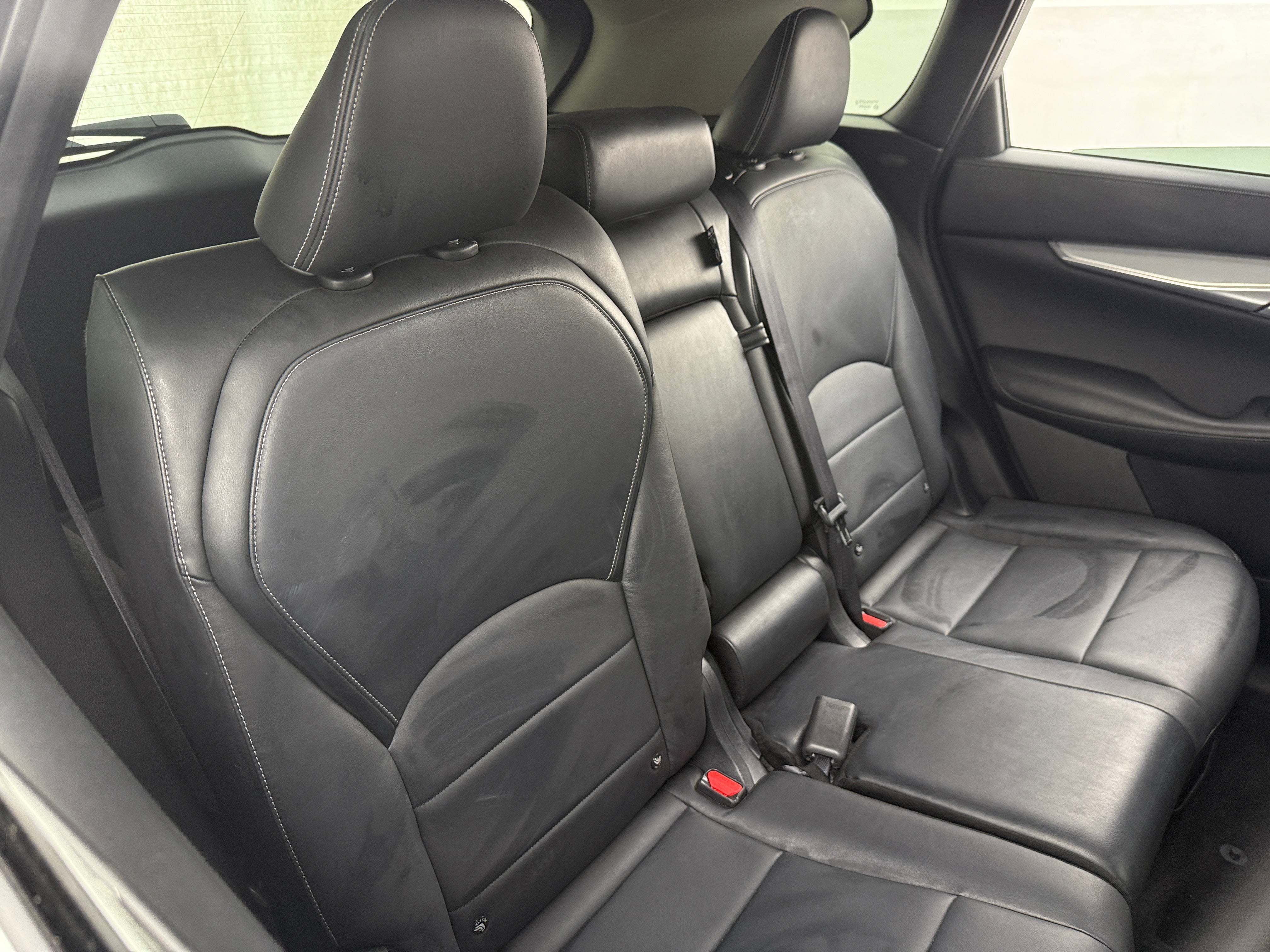 2019 INFINITI QX50 Luxe 5