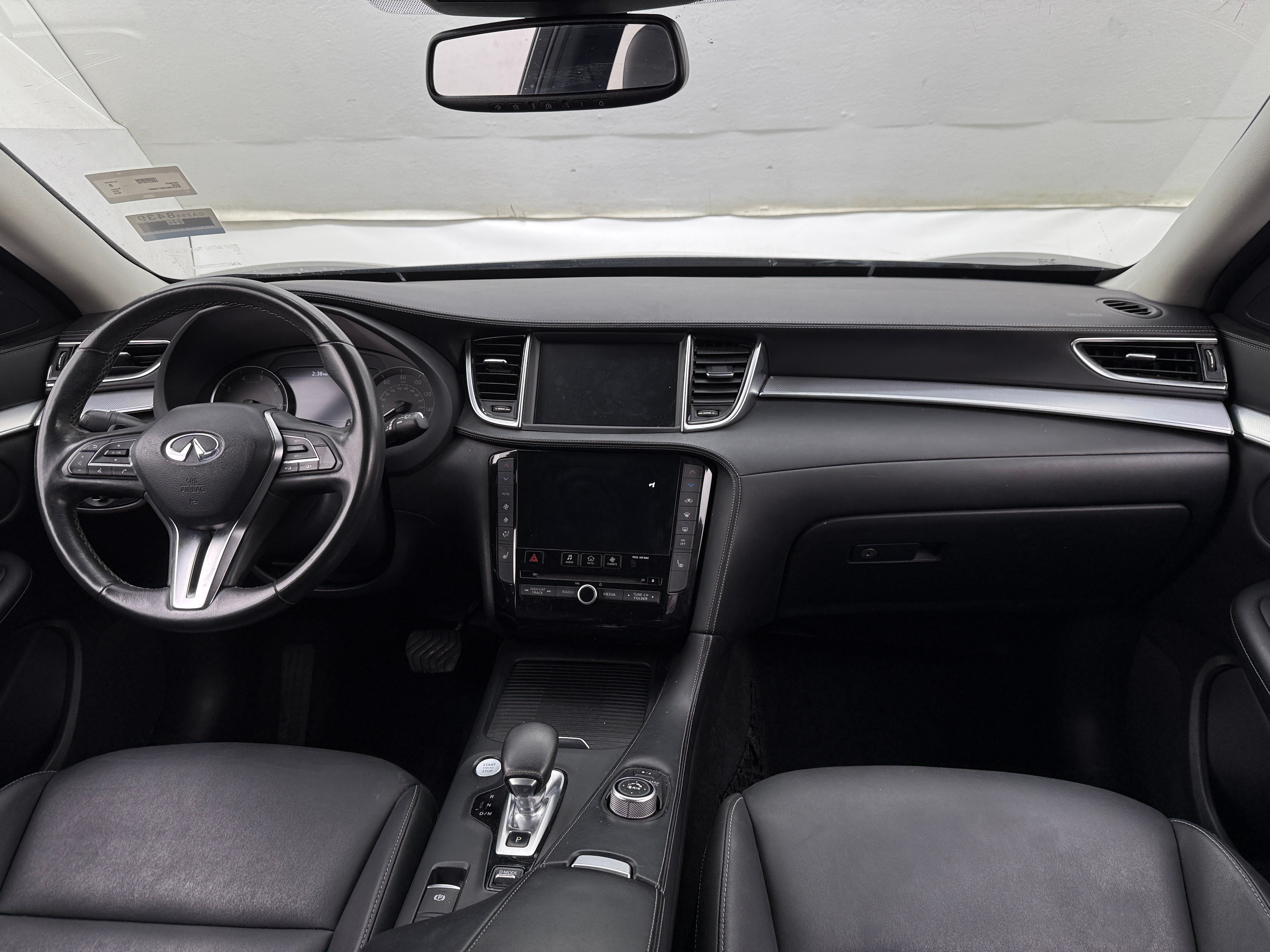 2019 INFINITI QX50 Luxe 2