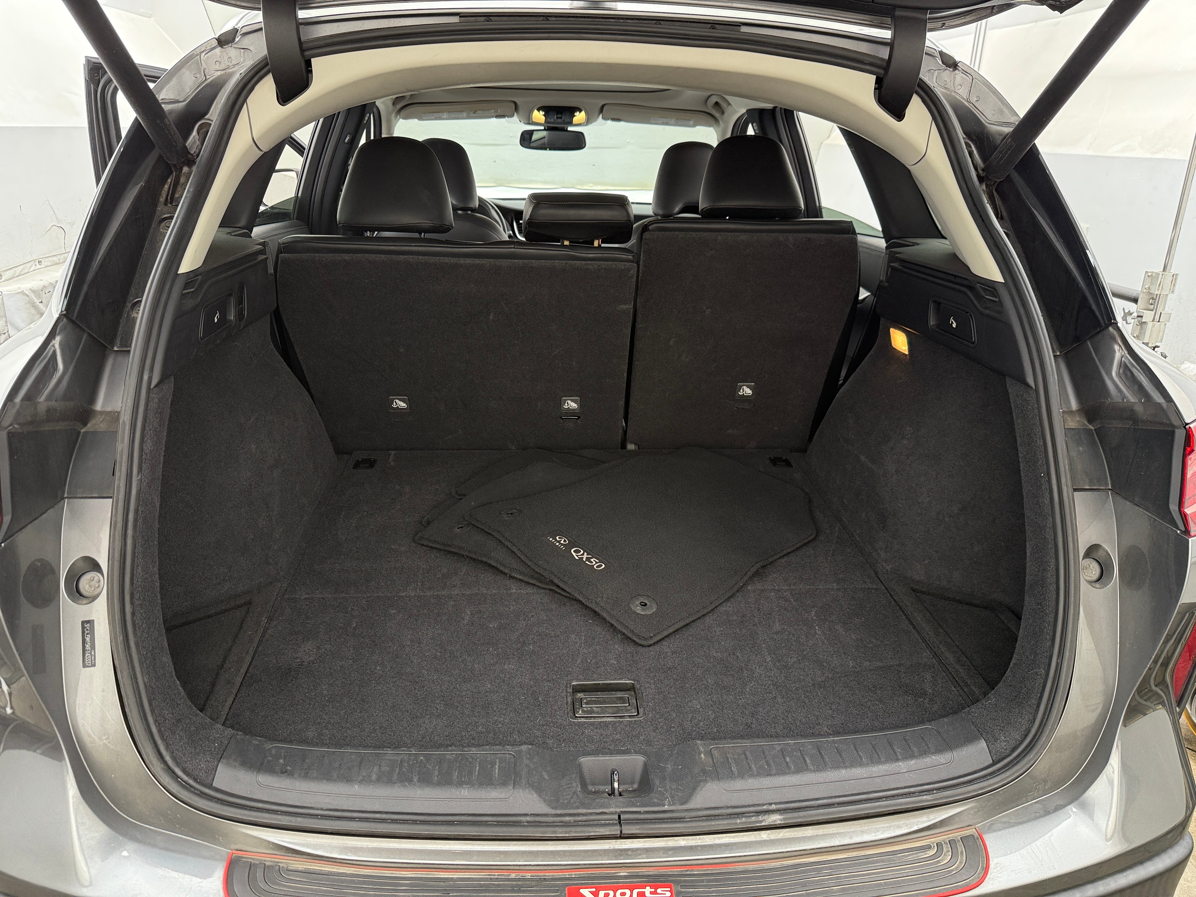 2019 INFINITI QX50 Luxe 6